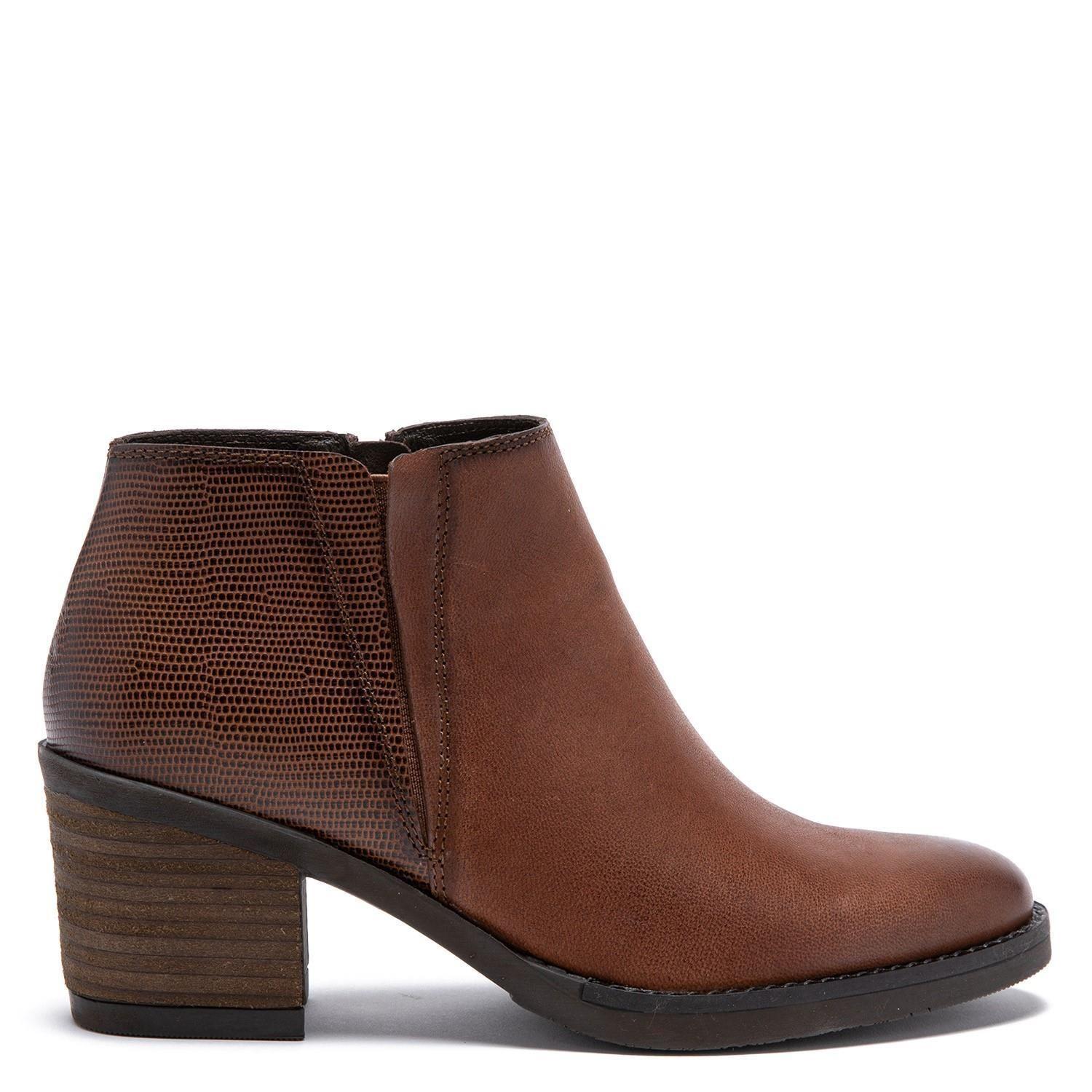 Bootie  Piera  Gacel  Tostado  0658651-0