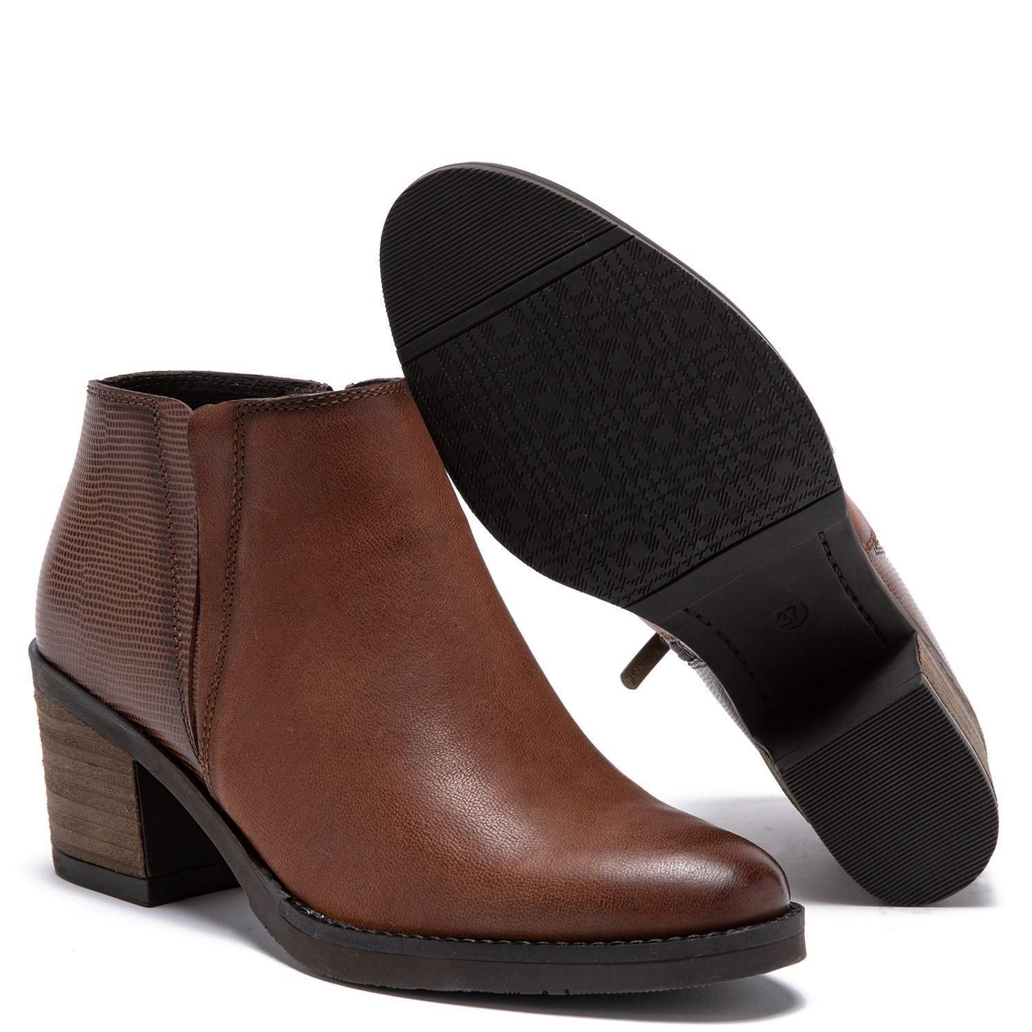 Bootie  Piera  Gacel  Tostado  0658651-3