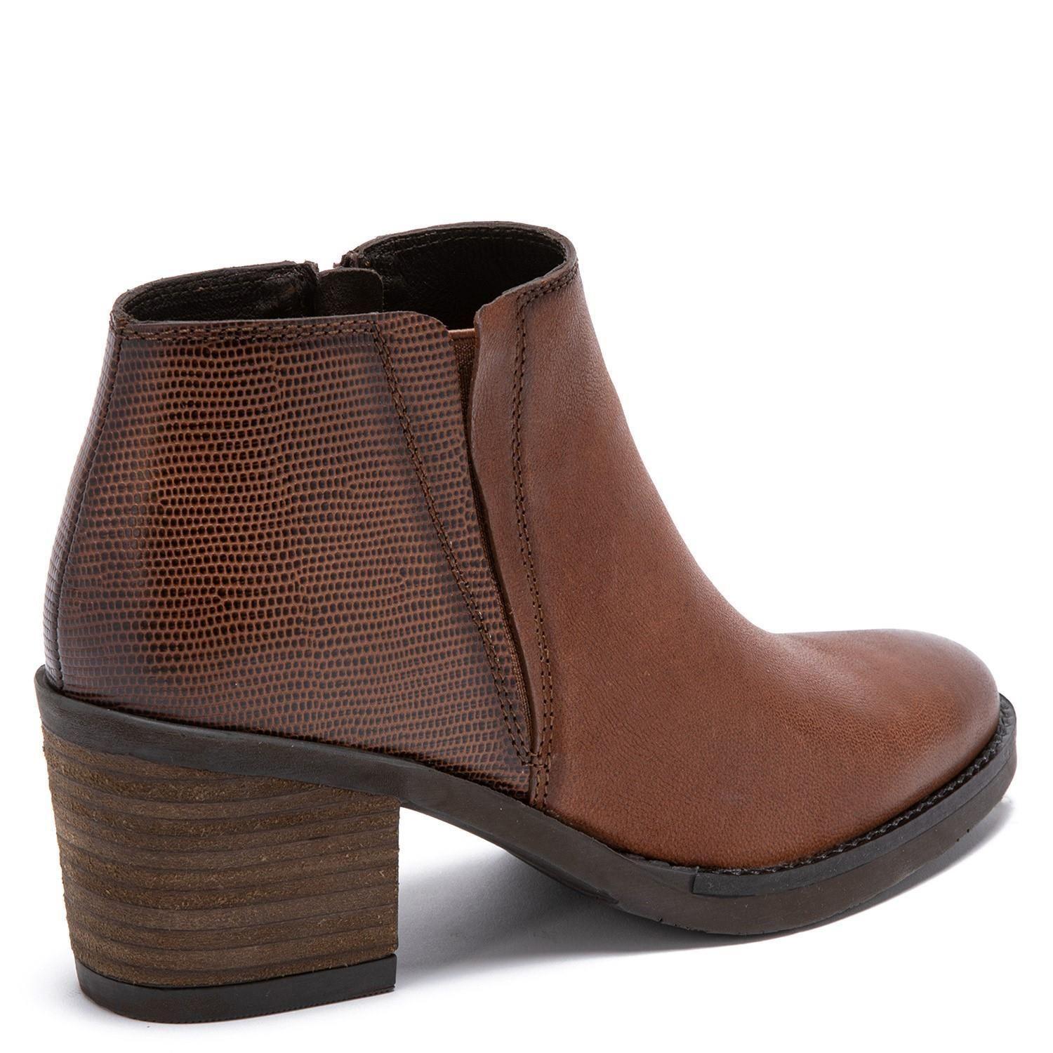 Bootie  Piera  Gacel  Tostado  0658651-4