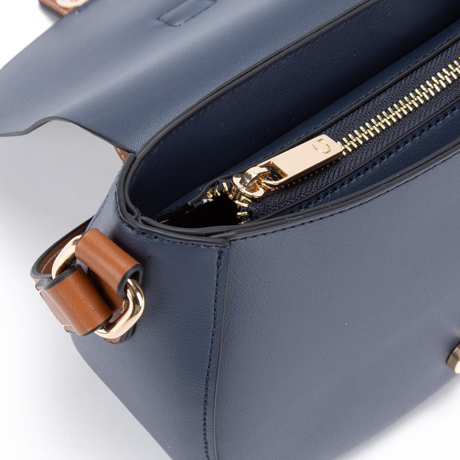 Cartera  Bandolera Grande  Gacel  Marino  Car3305-3