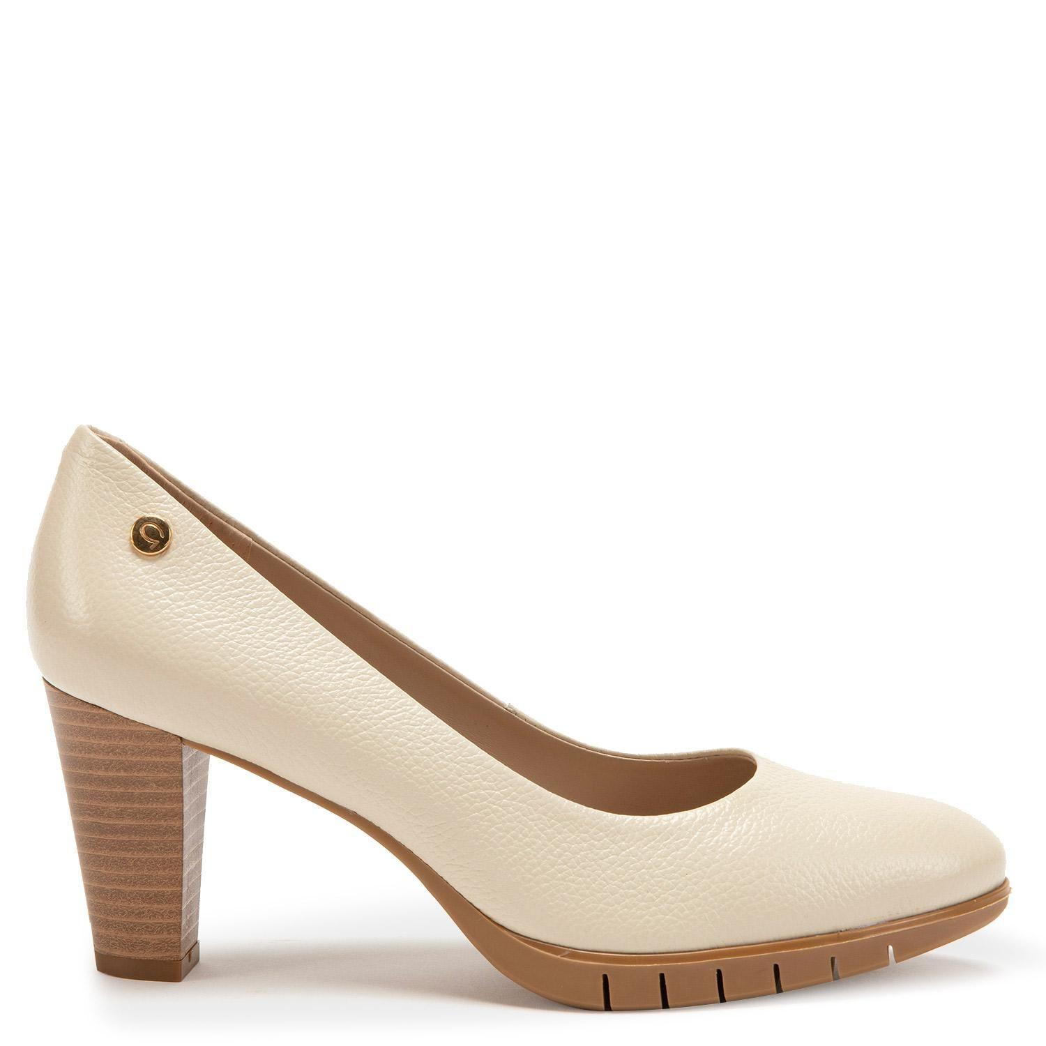 Zapato  Catrina  Gacel  Crema  0659483-0