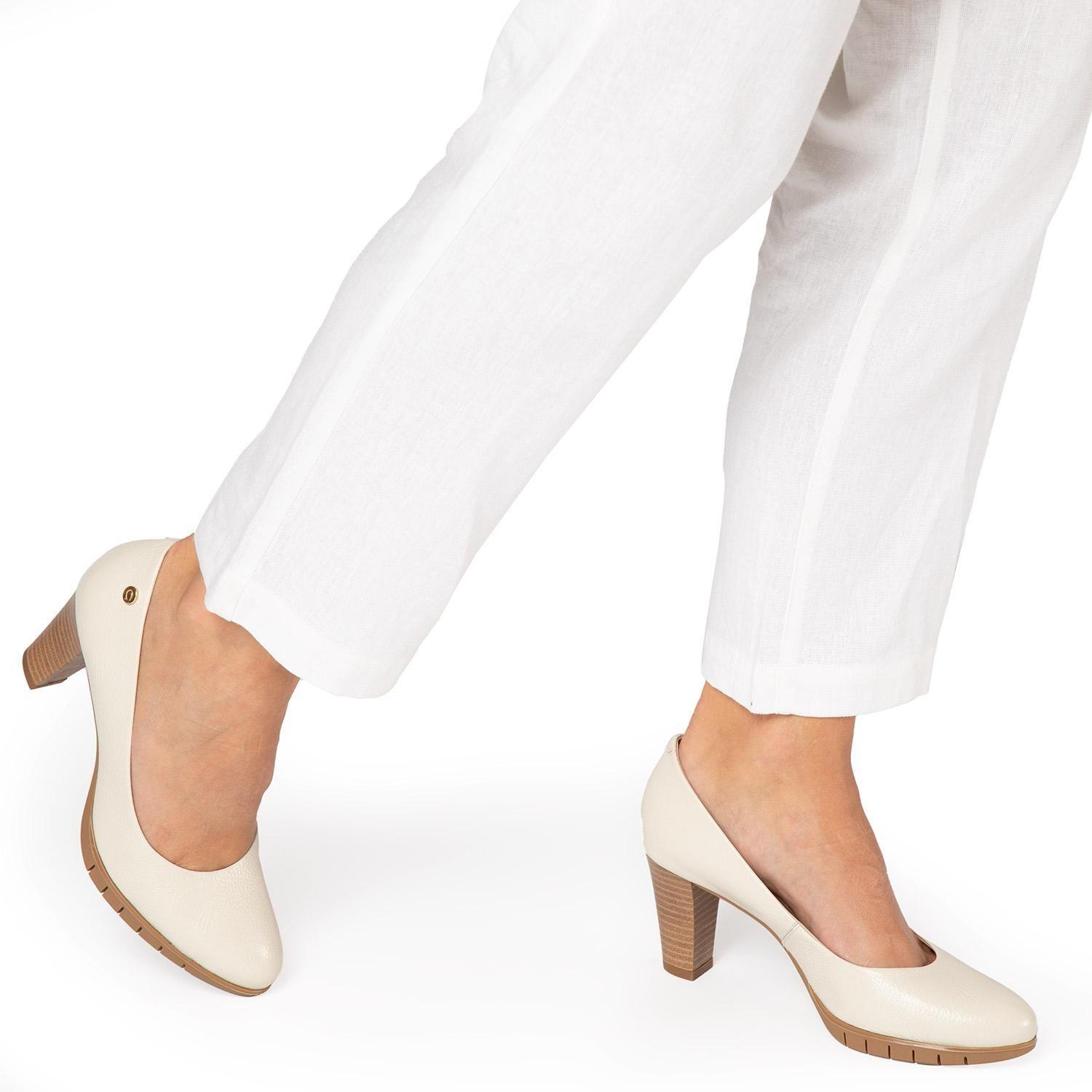 Zapato  Catrina  Gacel  Crema  0659483-1