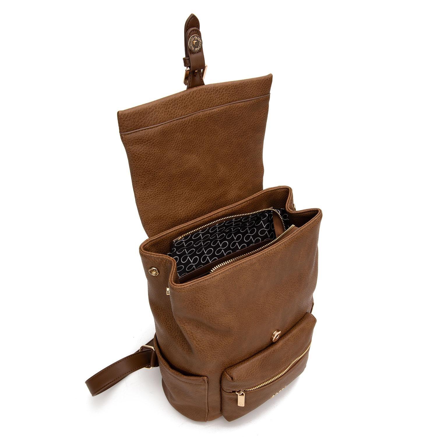 Mochila  Notebook  Gacel  Tostado  Car3521-4