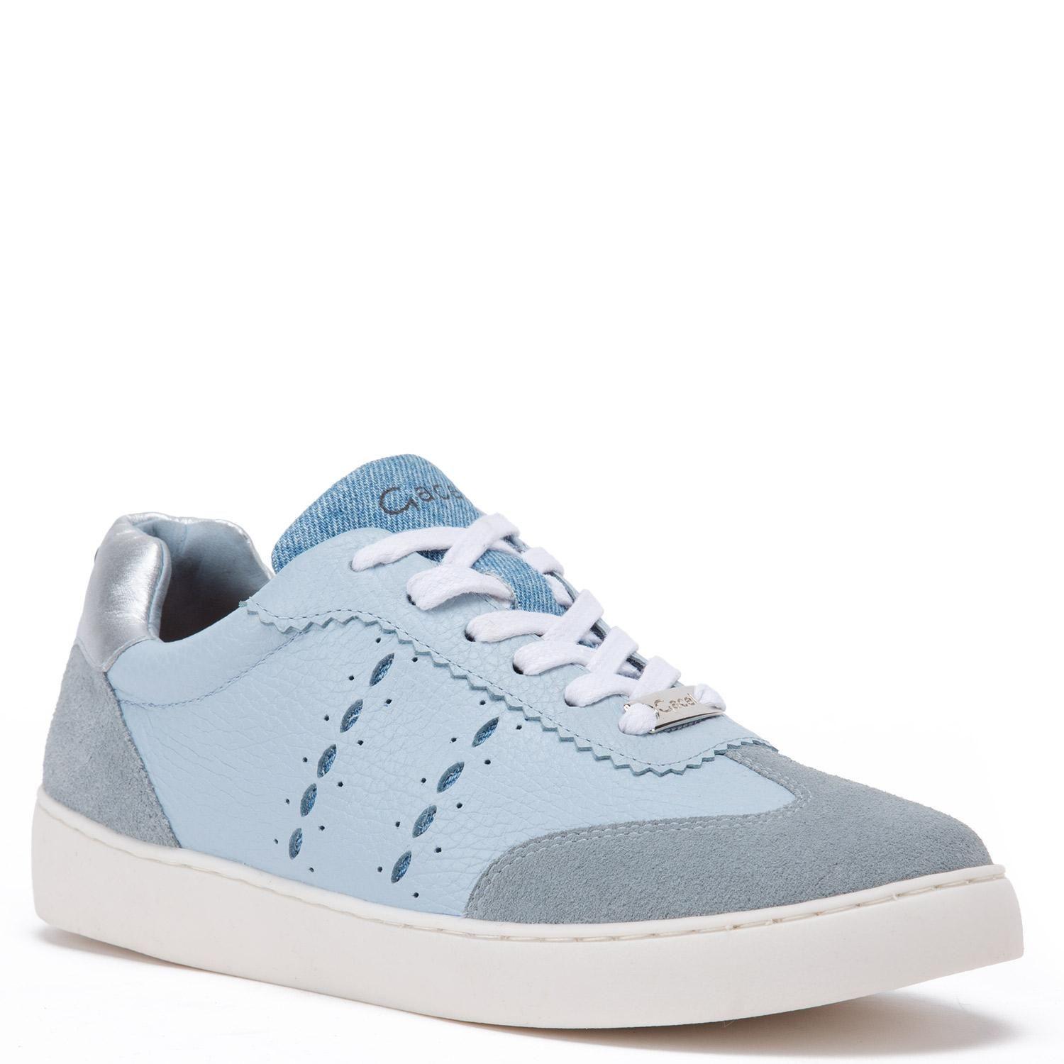 Zapatilla  Michelle  Gacel  Celeste  0660502-2