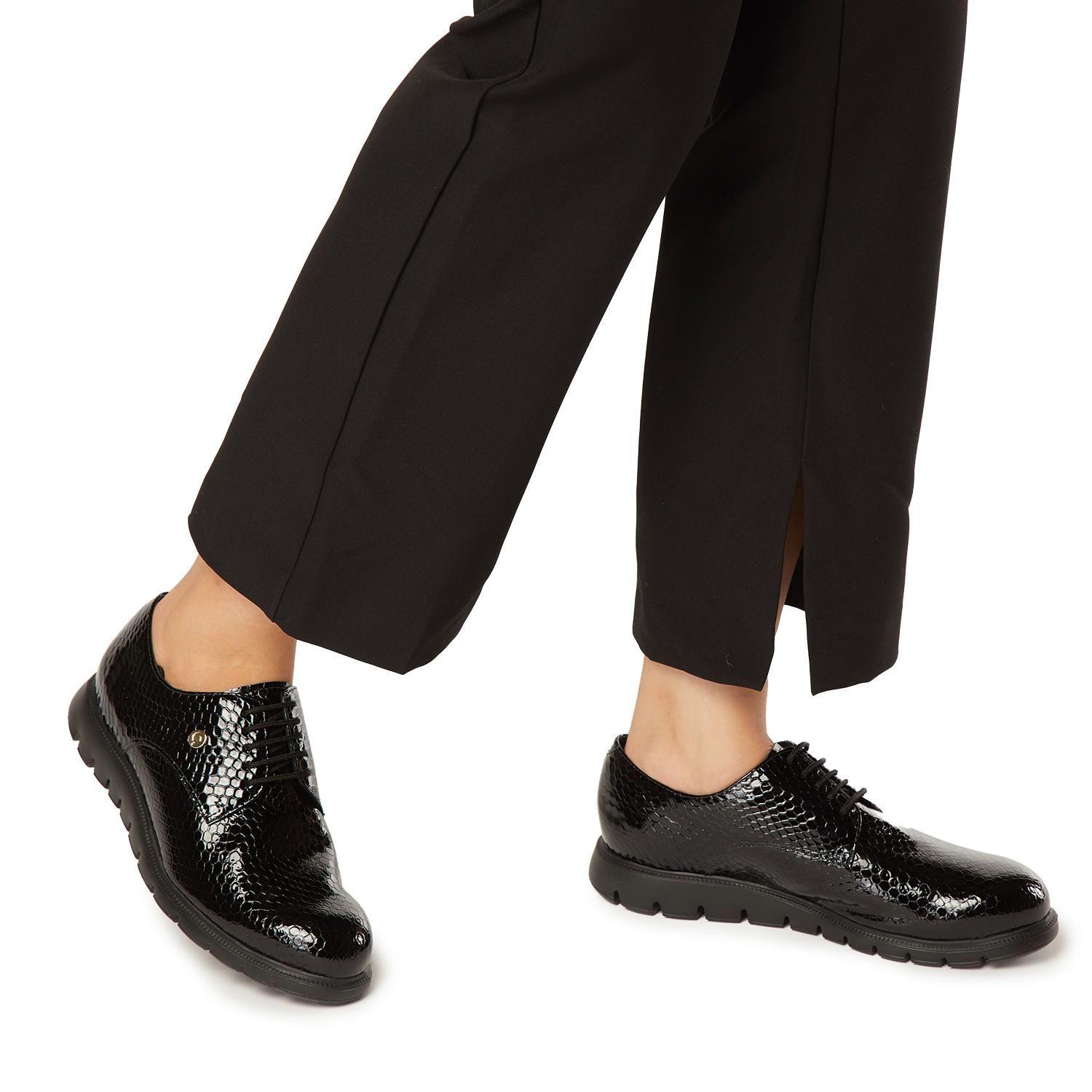 Zapato  Itati  Gacel  Negro  0659583-1