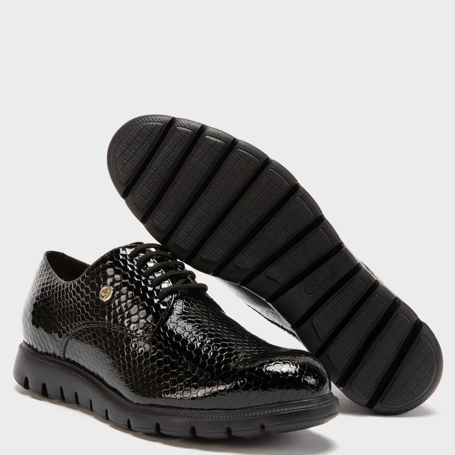 Zapato  Itati  Gacel  Negro  0659583-3