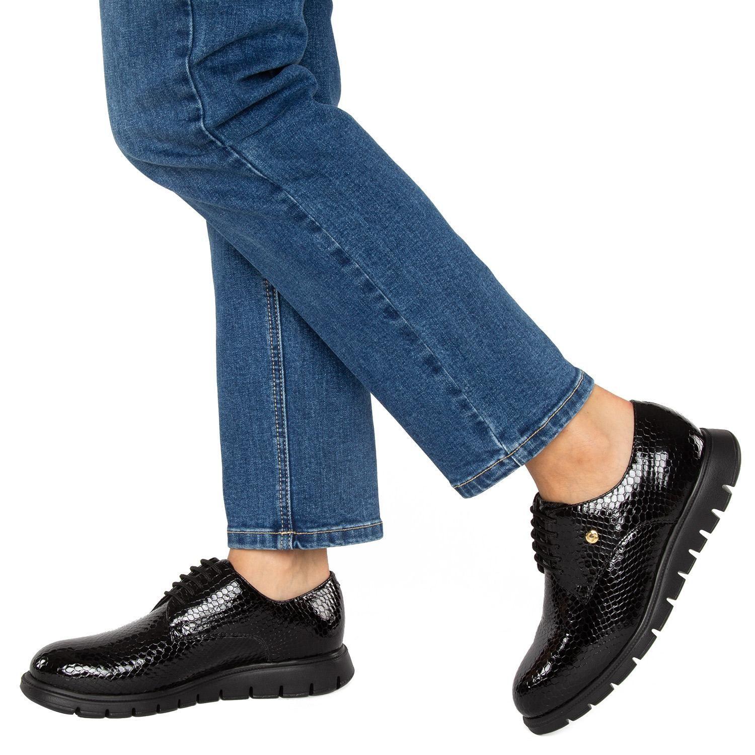 Zapato  Itati  Gacel  Negro  0659583-1