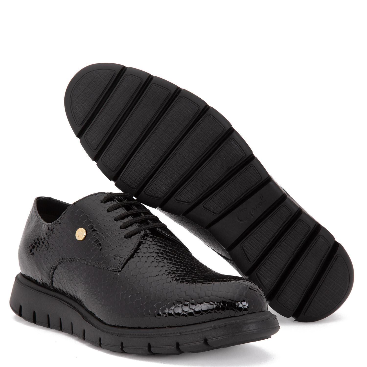 Zapato  Itati  Gacel  Negro  0659583-2