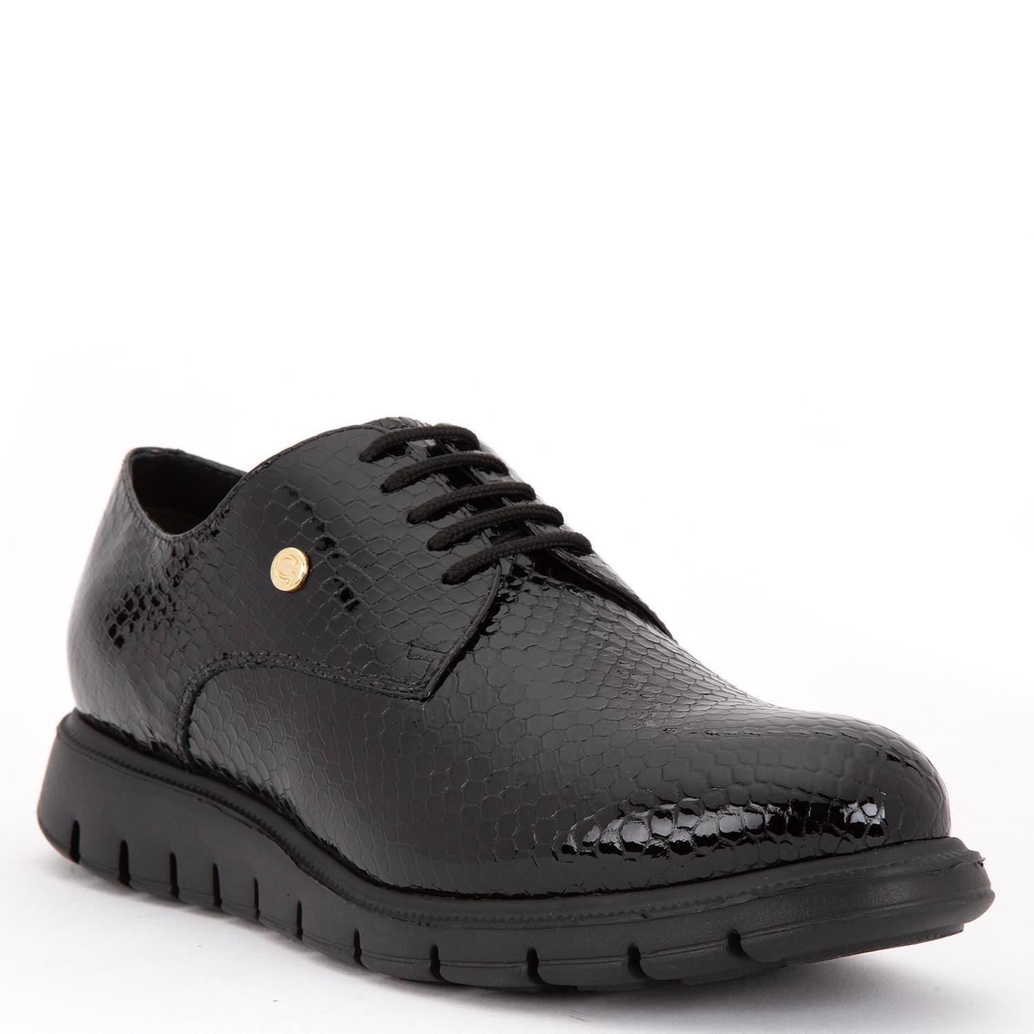 Zapato  Itati  Gacel  Negro  0659583-4