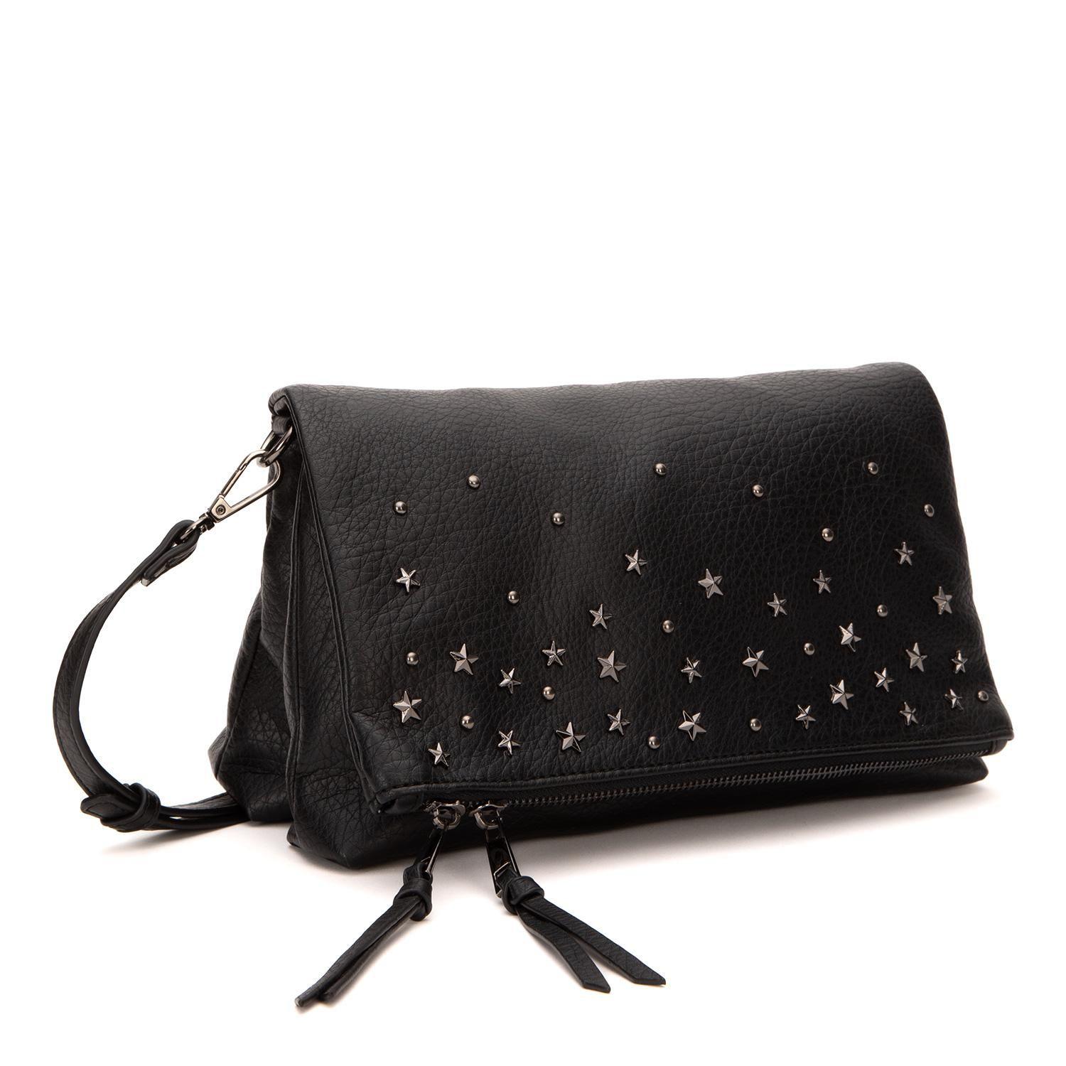 Cartera  Bandolera Grande  Gacel  Negro  Car3406-3