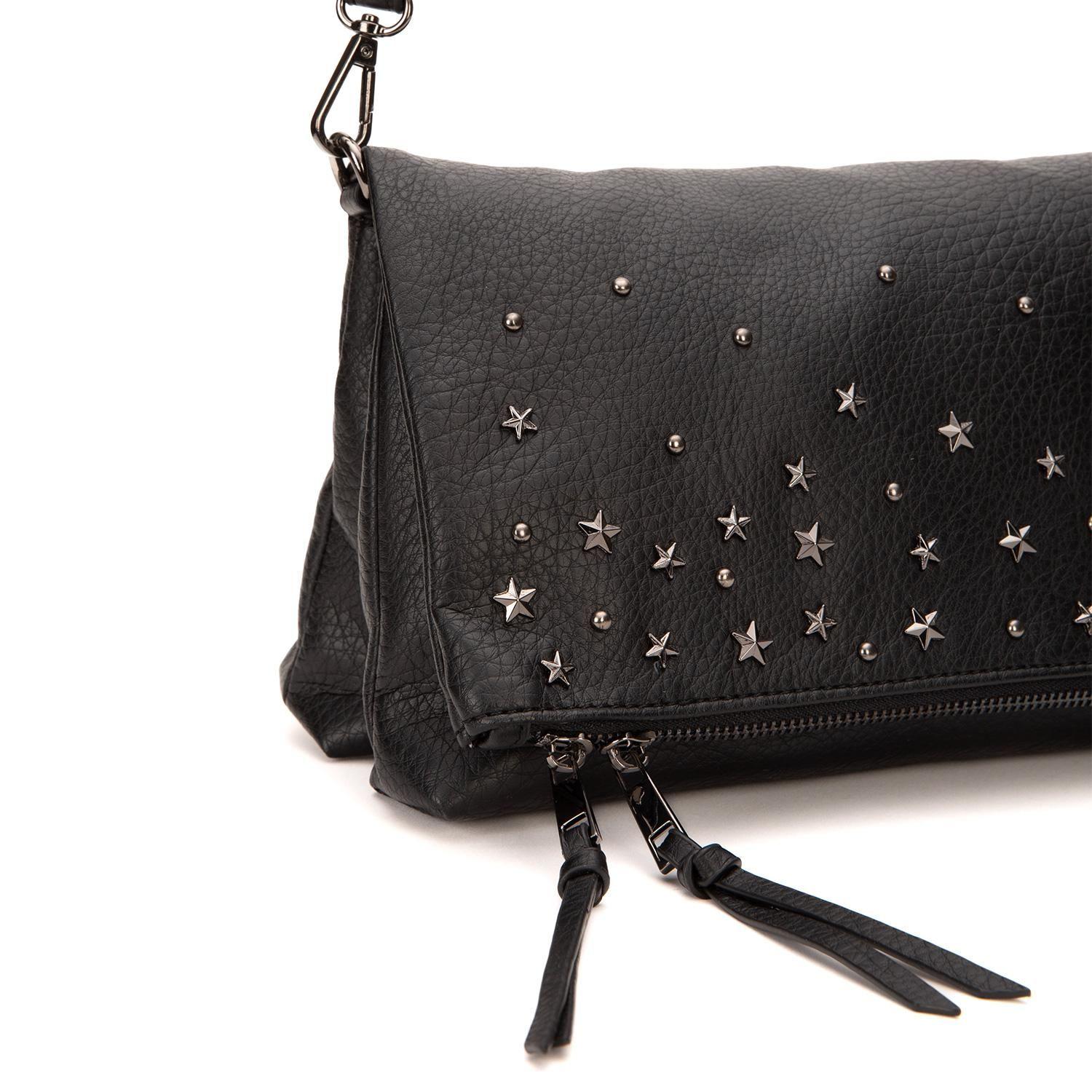 Cartera  Bandolera Grande  Gacel  Negro  Car3406-5