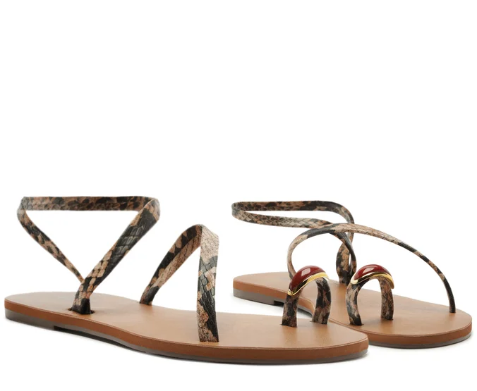 Sandalia mujer Anacapri multicolor Alba-1
