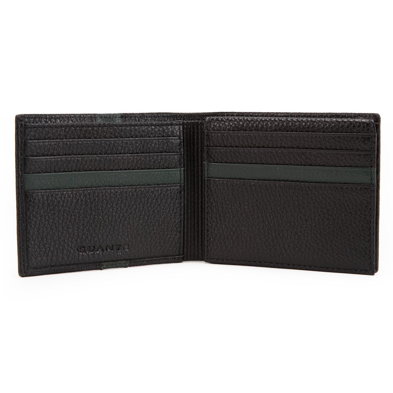 Billetera  Bill Flap  Guante  Verde  Bi484-2