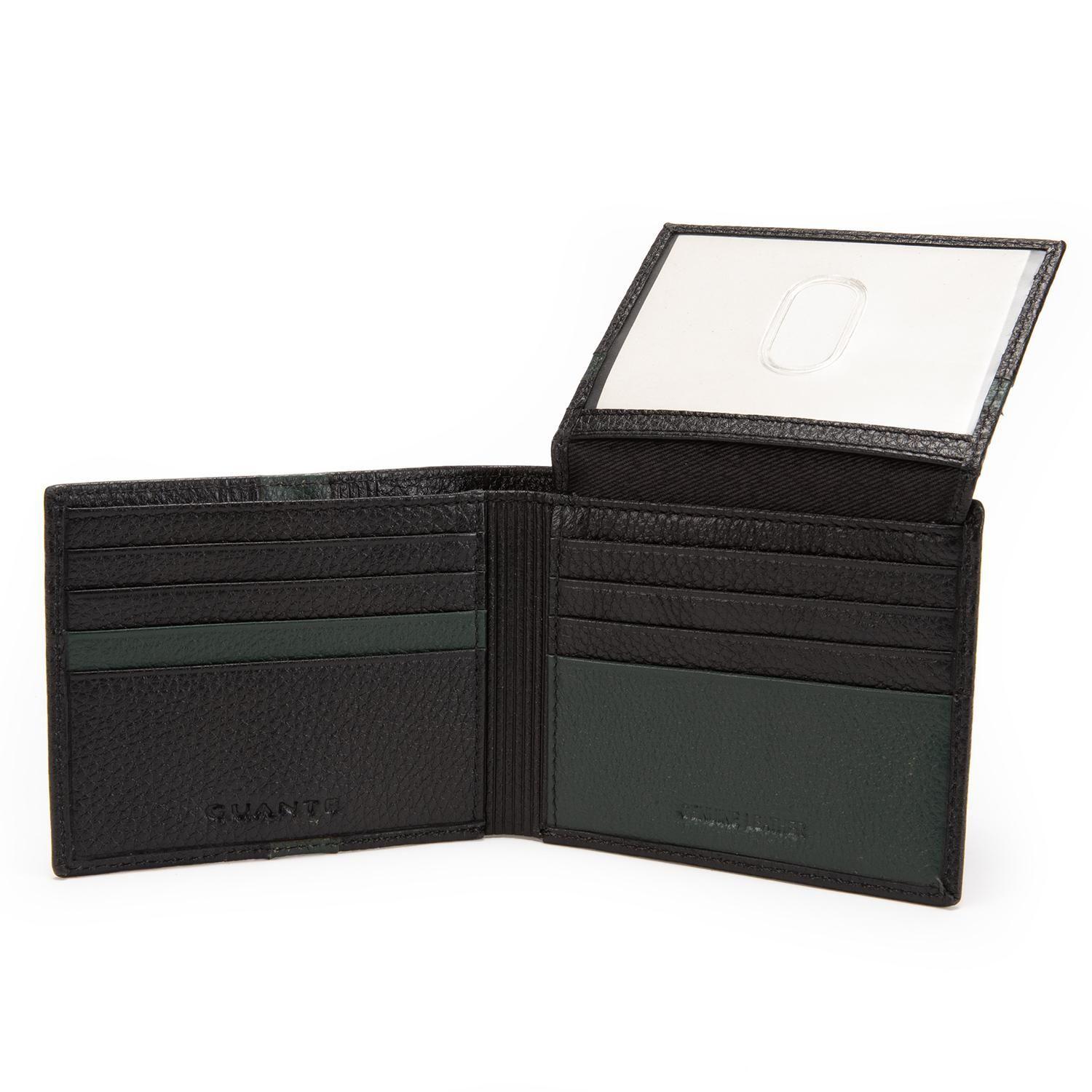 Billetera  Bill Flap  Guante  Verde  Bi484-3