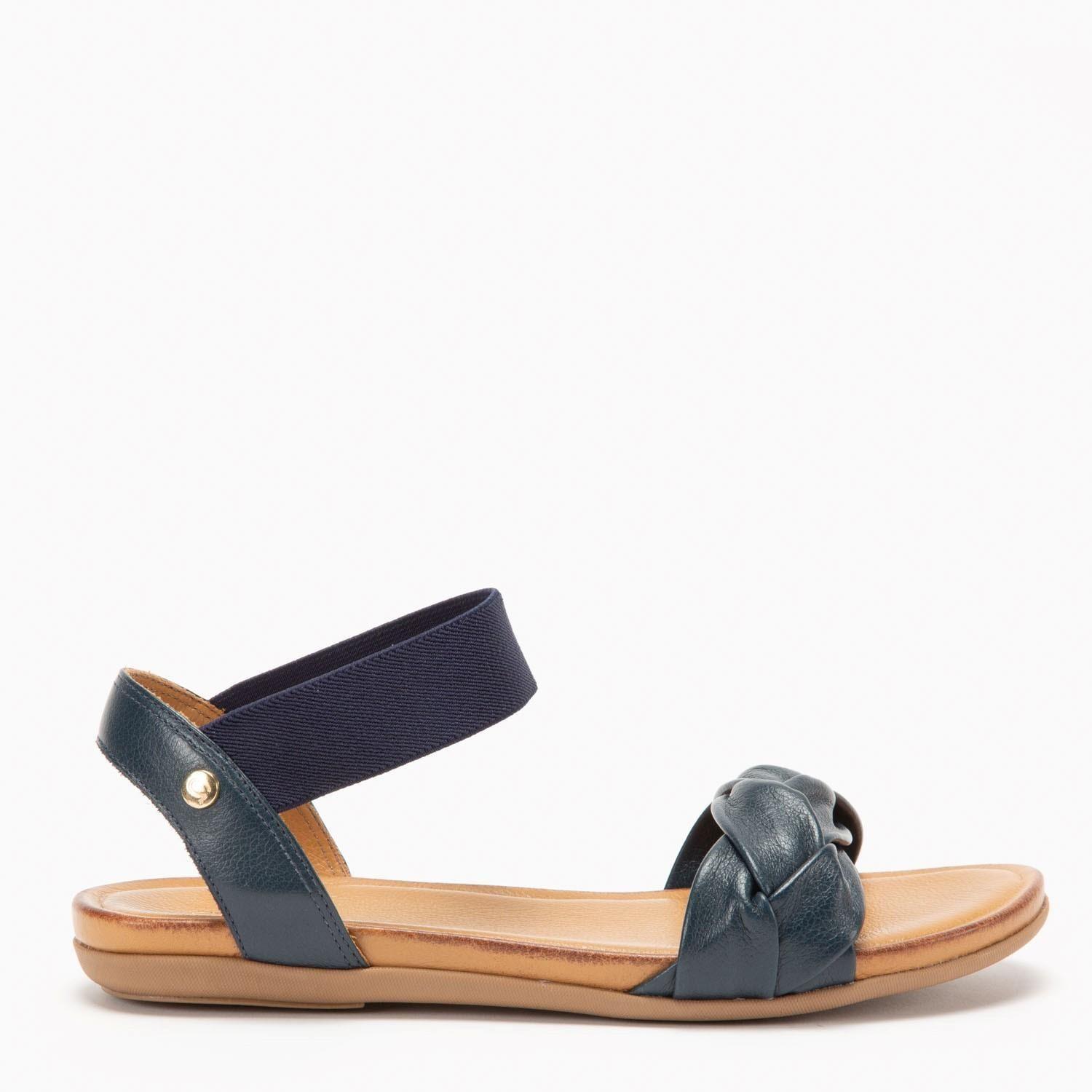 Sandalia  Mila  Gacel  Marino  0658368-0