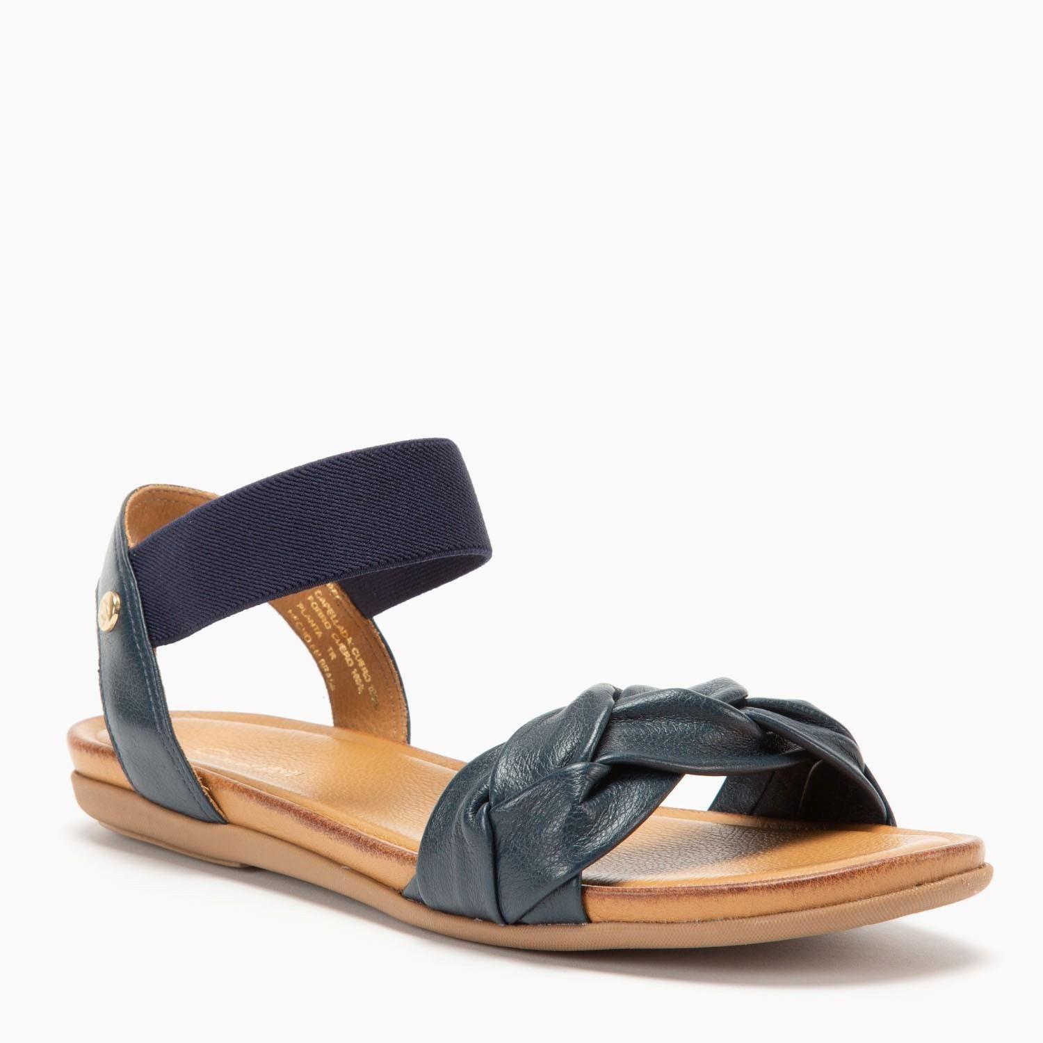 Sandalia  Mila  Gacel  Marino  0658368-1