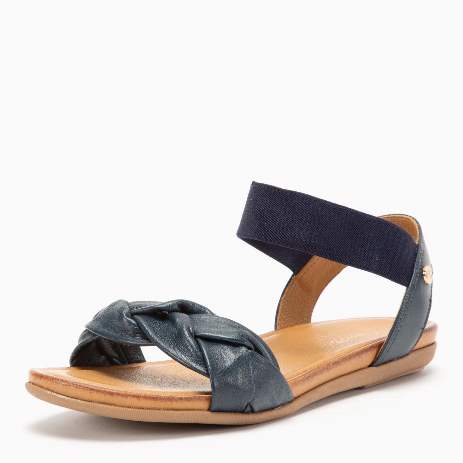 Sandalia  Mila  Gacel  Marino  0658368-2