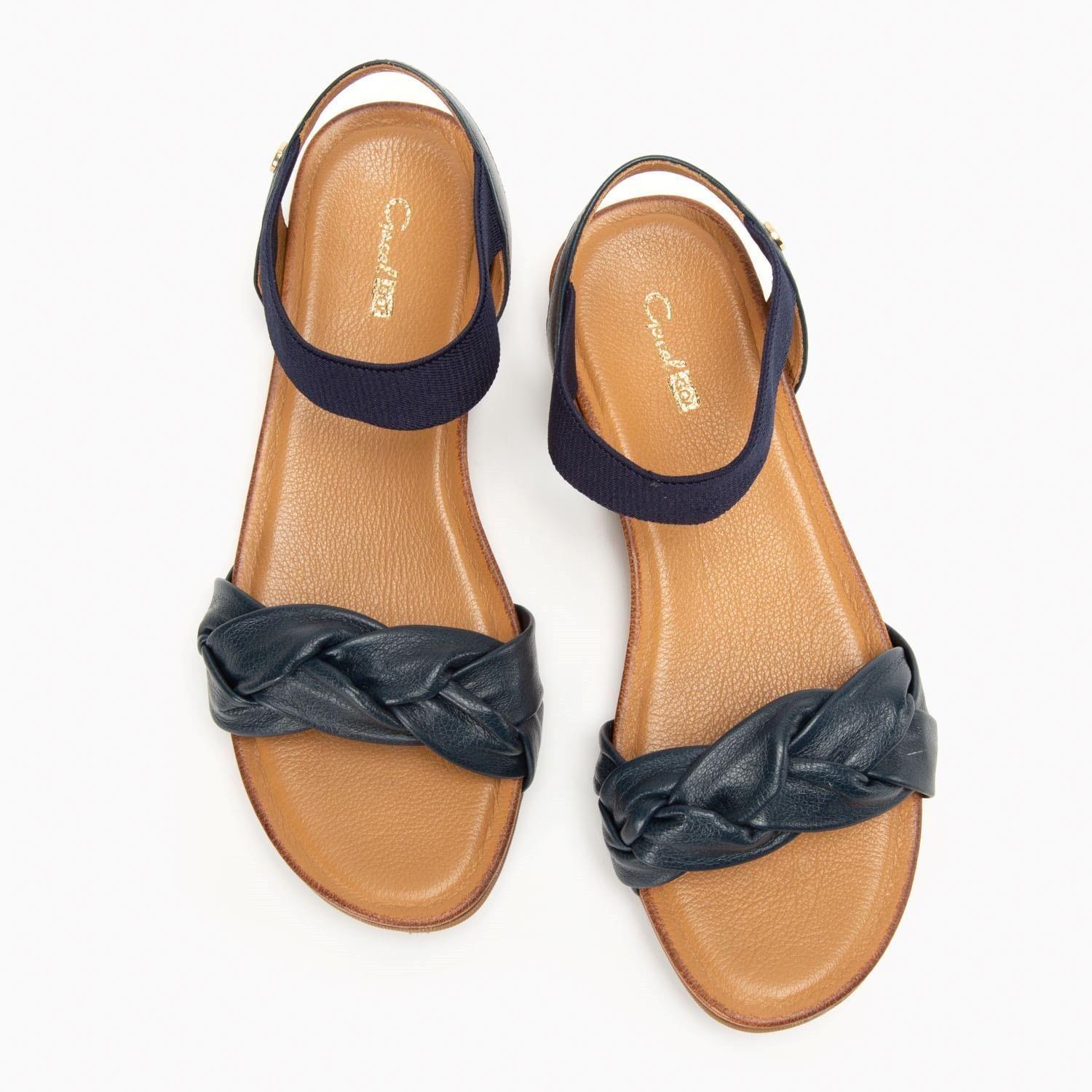 Sandalia  Mila  Gacel  Marino  0658368-3