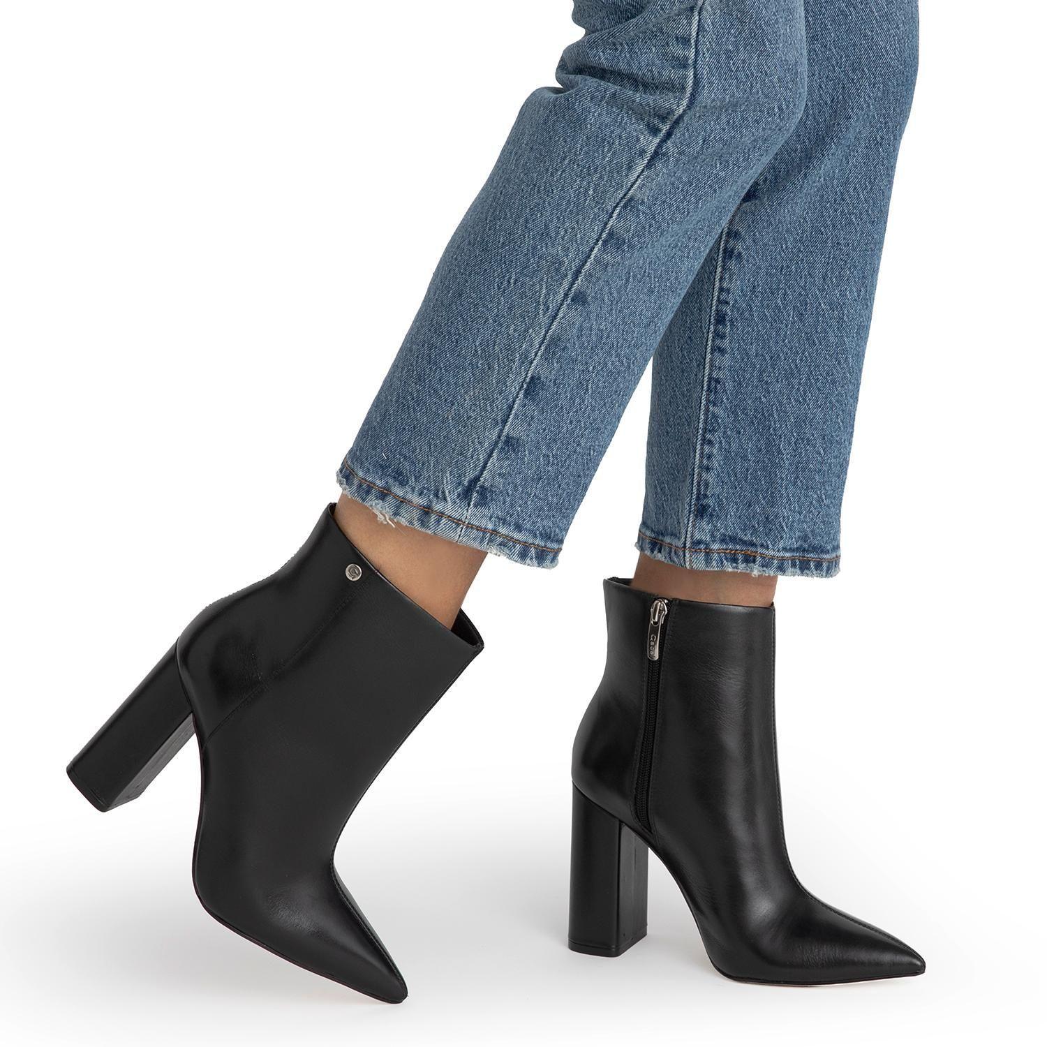 Botin  Pola  Gacel  Negro  0660971-1