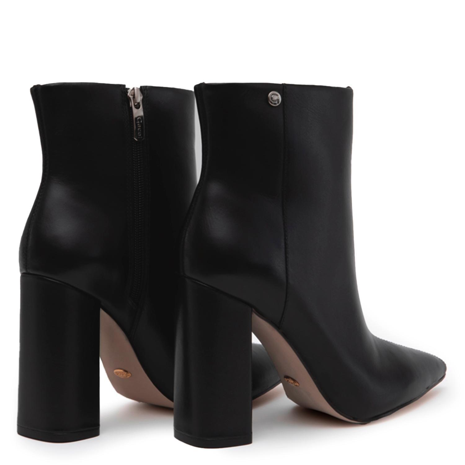 Botin  Pola  Gacel  Negro  0660971-4