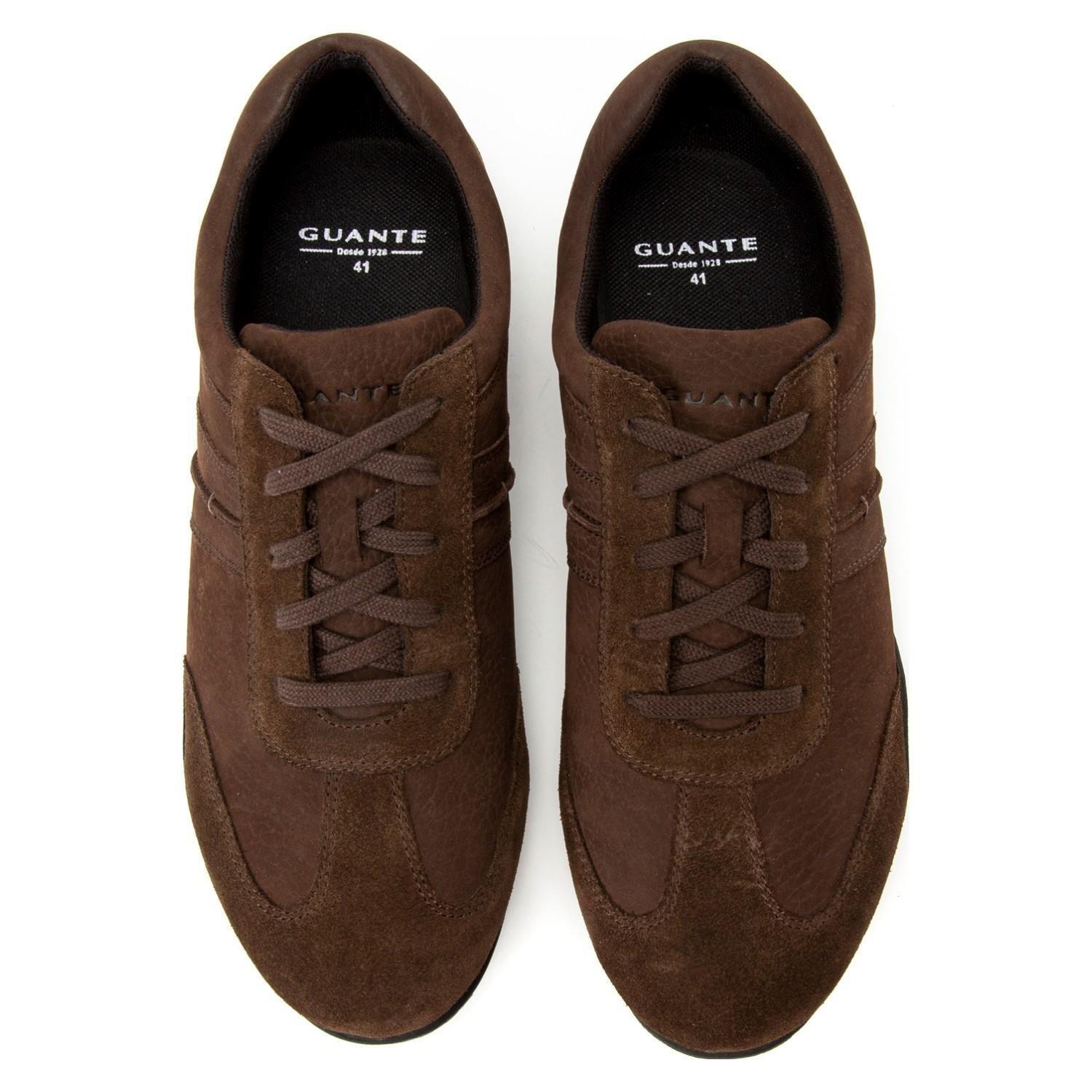 Zapato  Vn  Guante  Chocolate  0035136-3