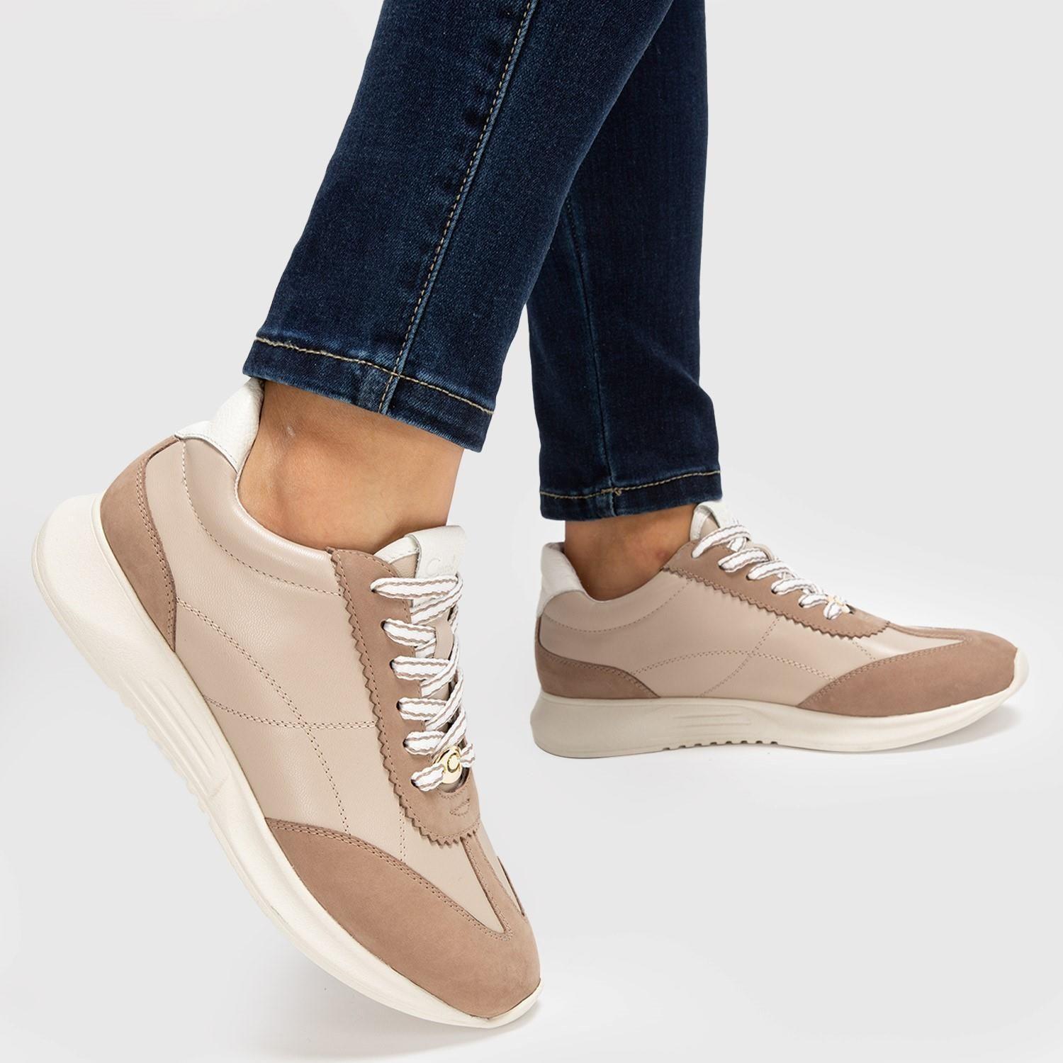 Zapatilla  Sina  Gacel  Taupe  0658814-1