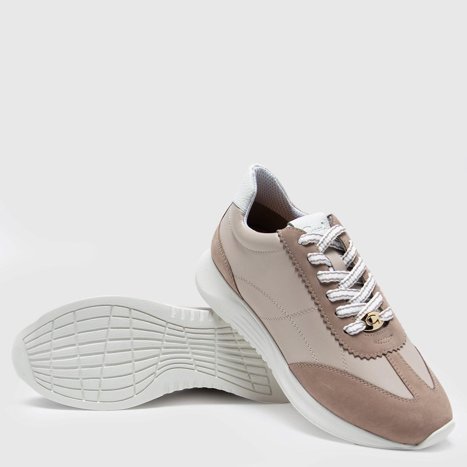 Zapatilla  Sina  Gacel  Taupe  0658814-3