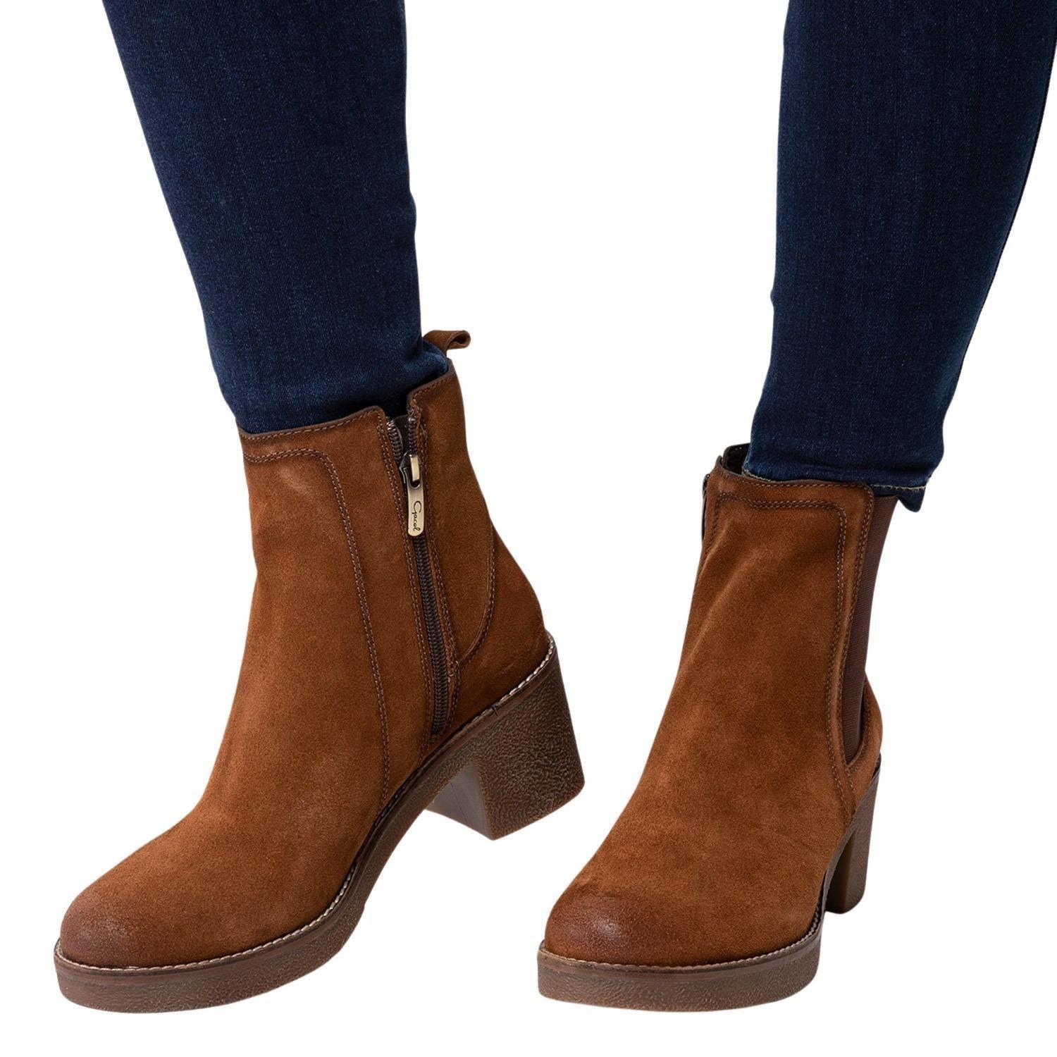 Botin  Meg  Gacel  Tostado  0658630-1