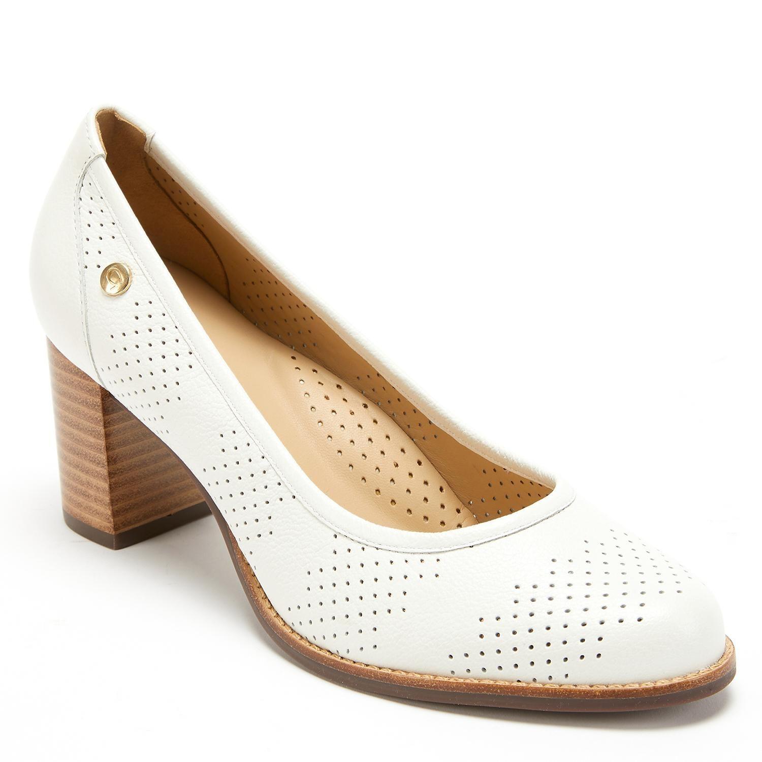 Zapato  Elvira  Gacel  Blanco  0659519-2