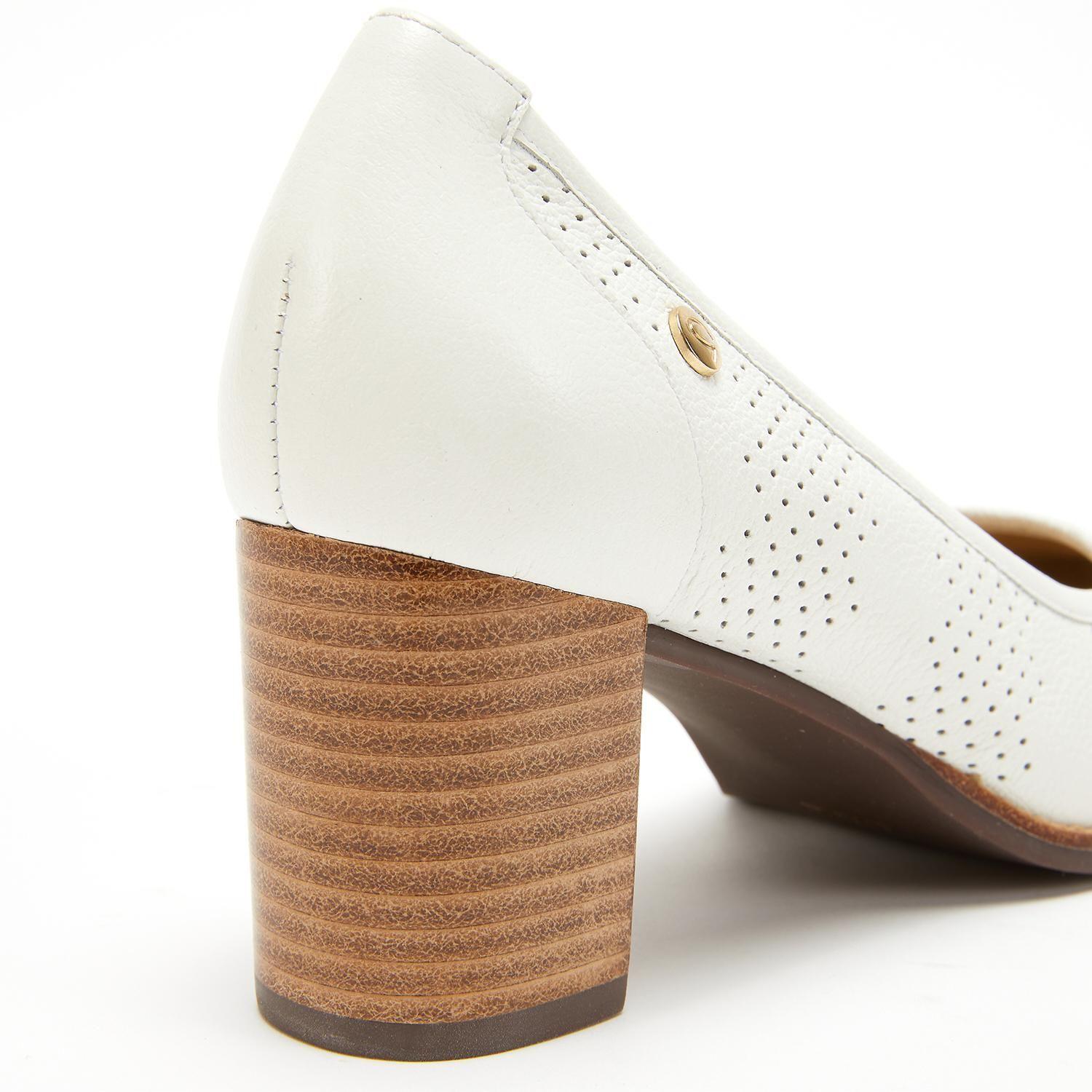 Zapato  Elvira  Gacel  Blanco  0659519-3