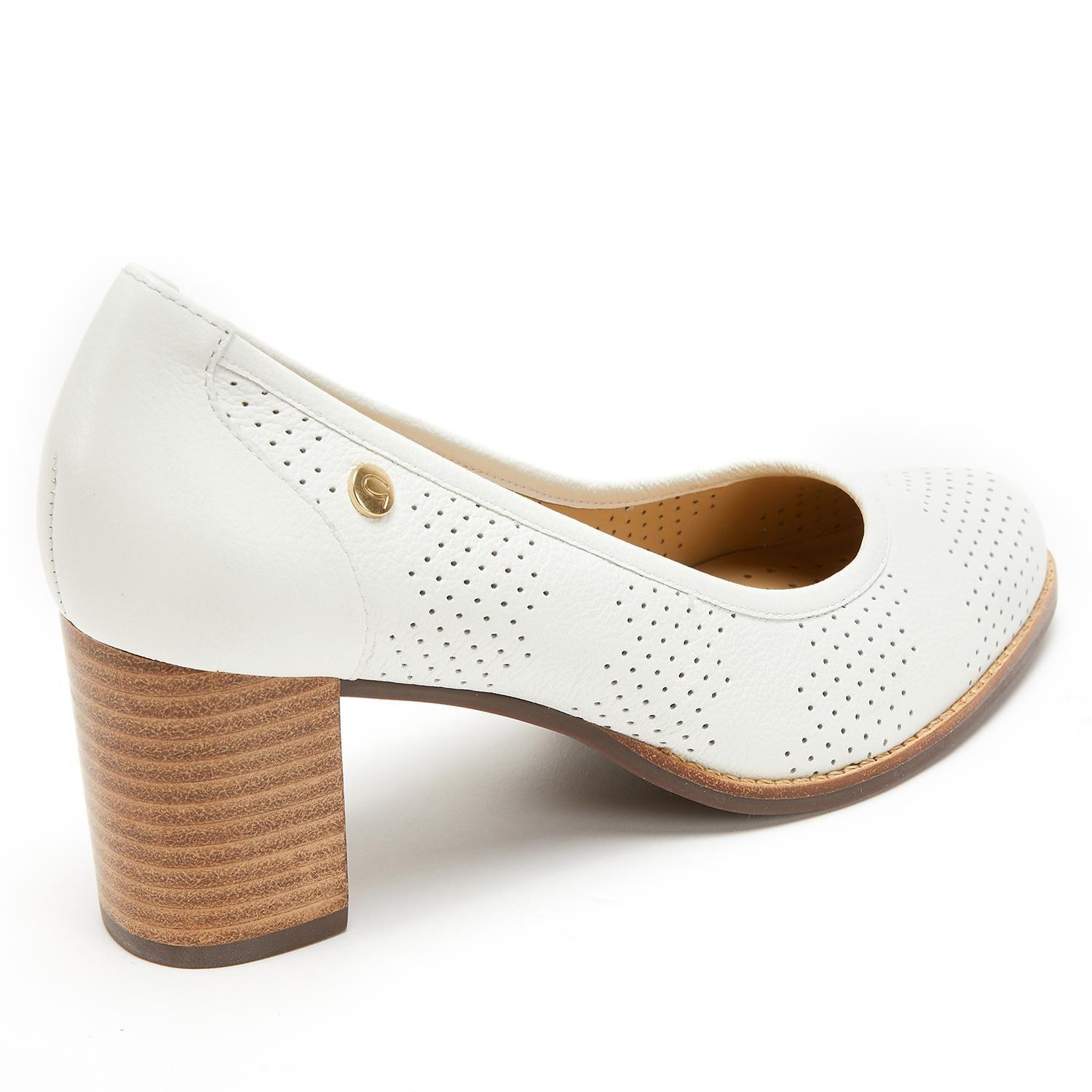 Zapato  Elvira  Gacel  Blanco  0659519-4