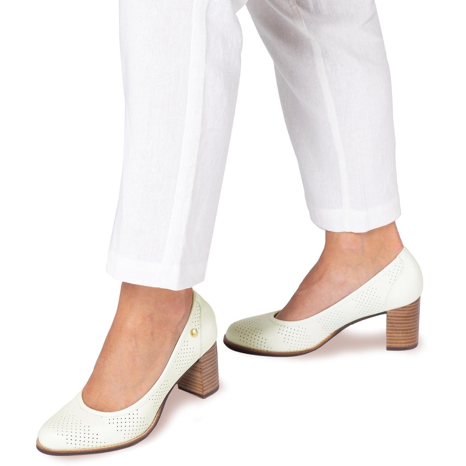 Zapato  Elvira  Gacel  Blanco  0659519-1
