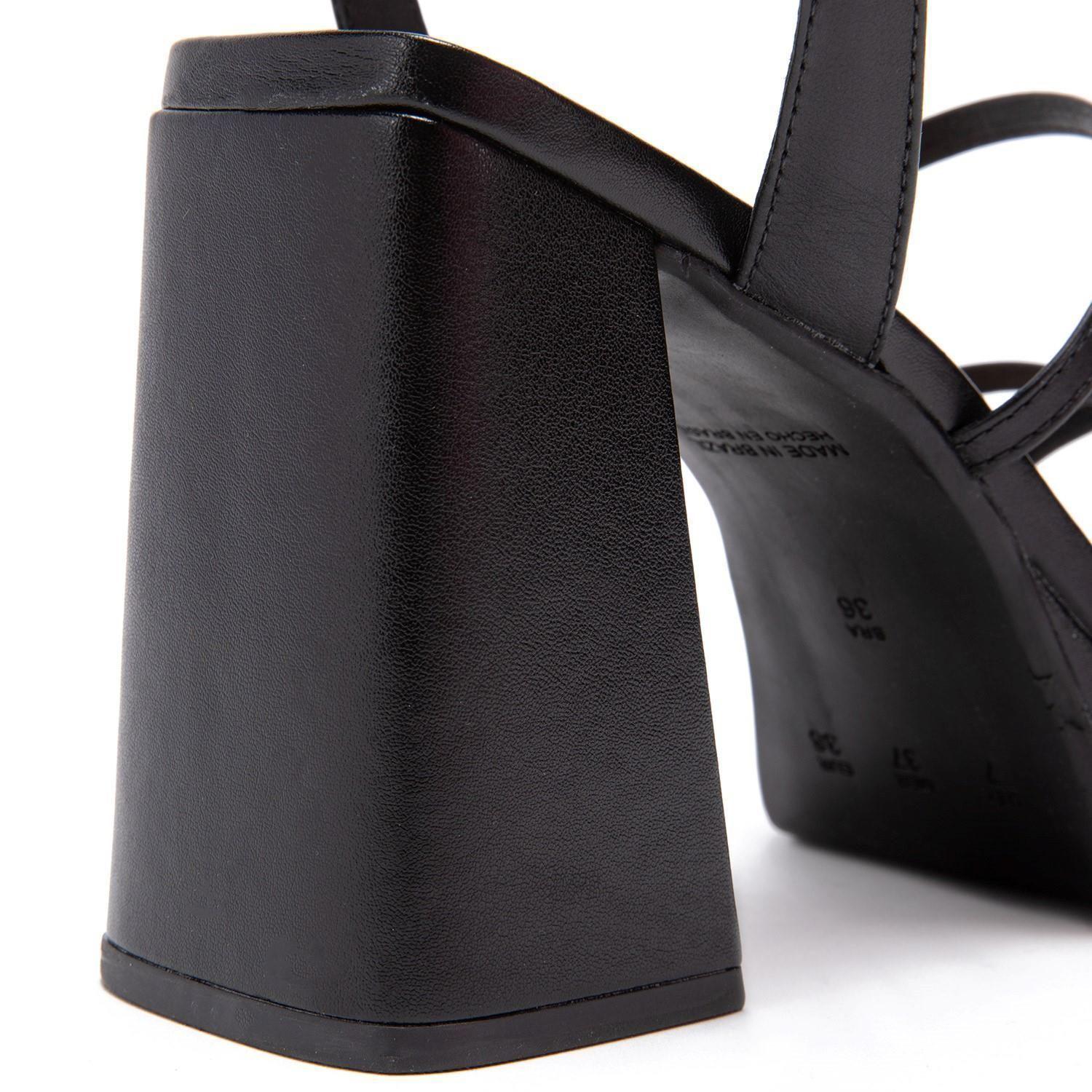 Sandalia  Athena  Gacel  Negro  0658928-2