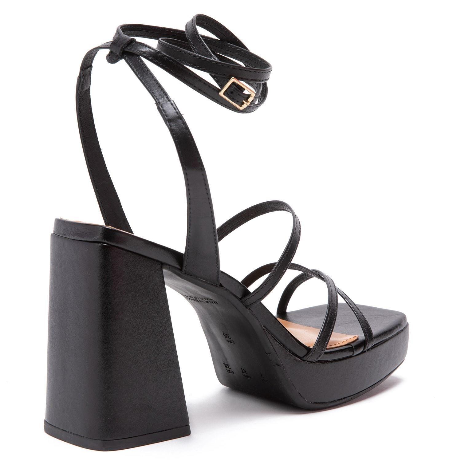 Sandalia  Athena  Gacel  Negro  0658928-3