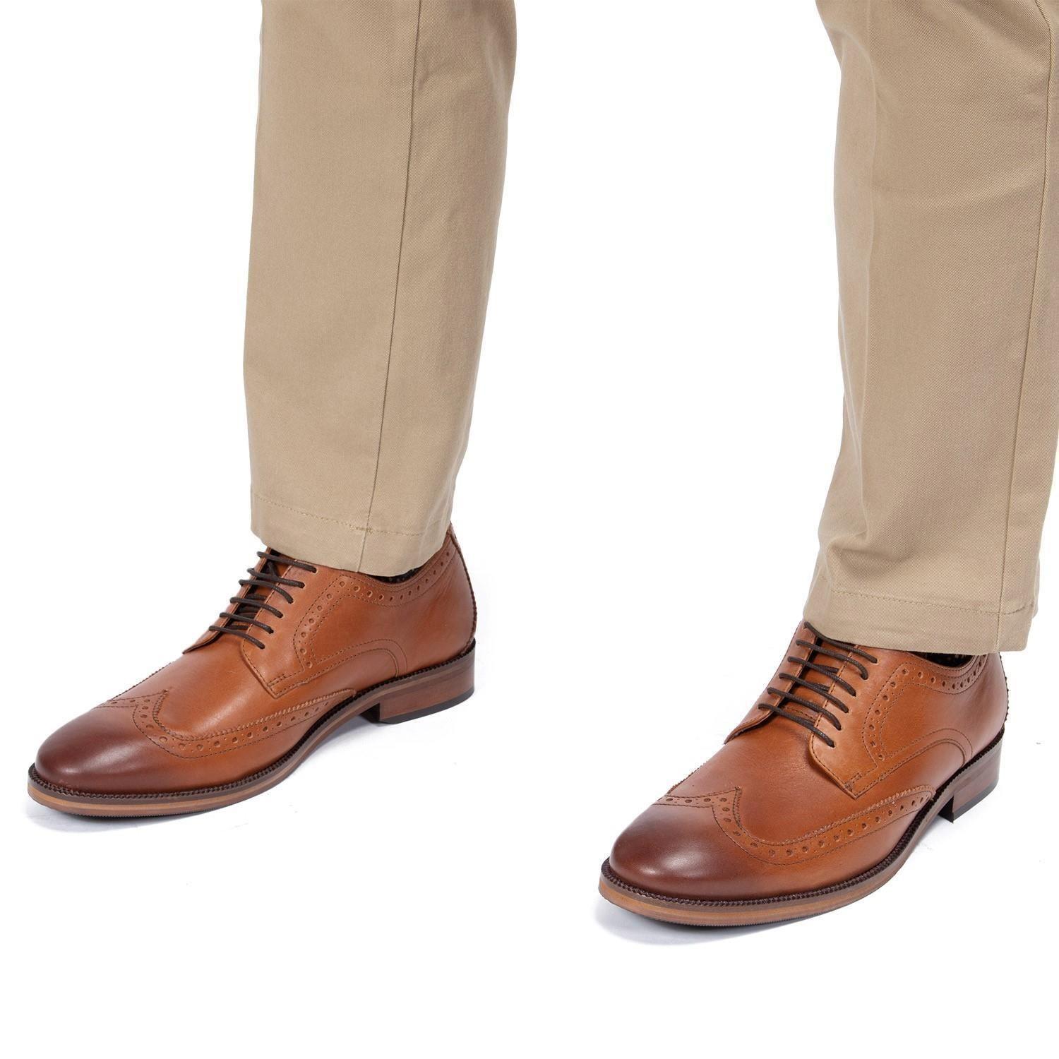 Zapato  Granada  Guante  Camel  0035508-1