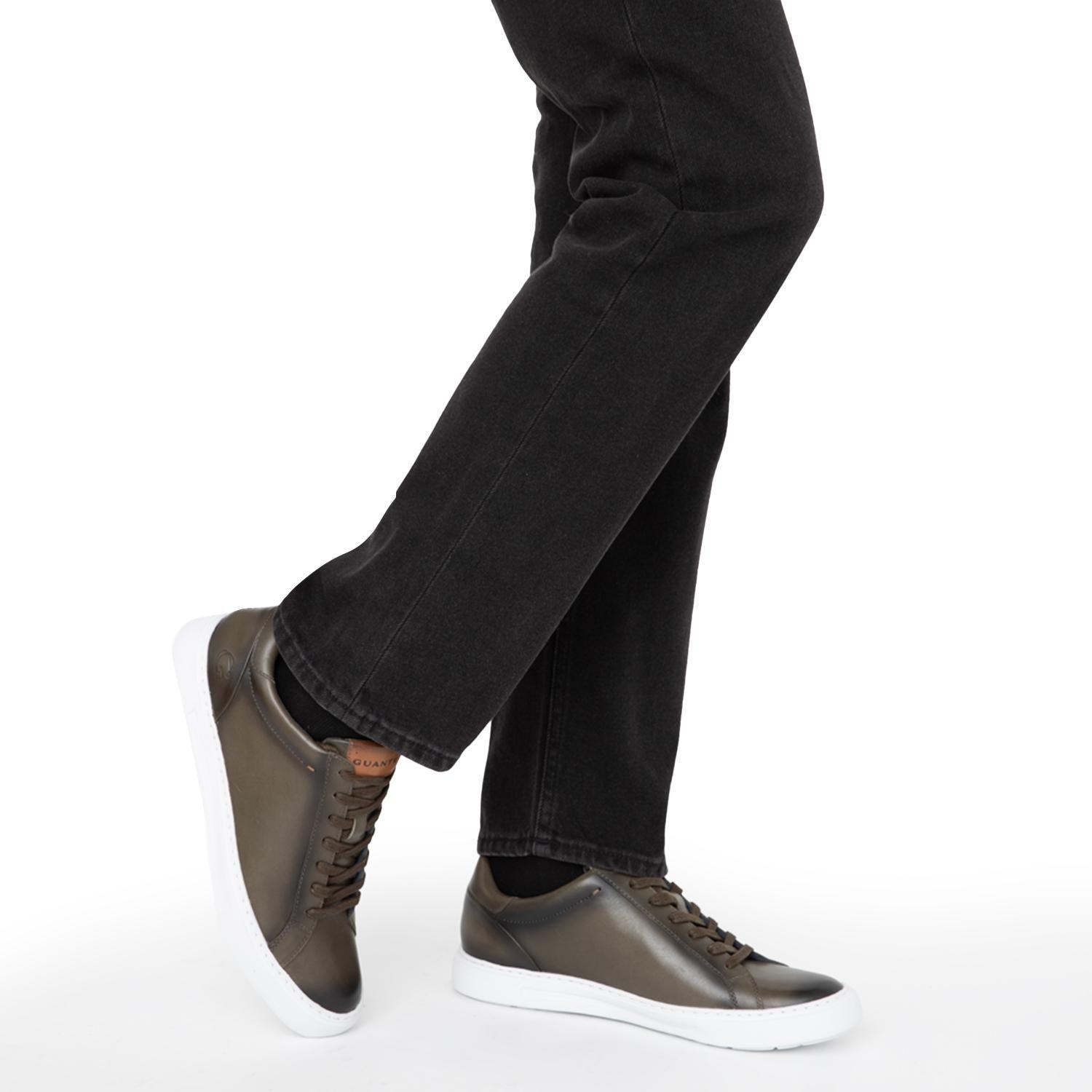 Zapatilla  Tokio  Guante  Olivo  0036283-1