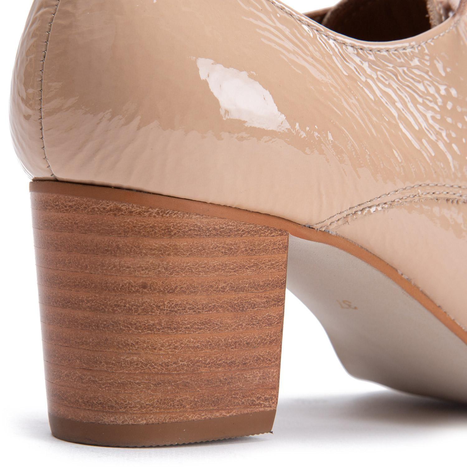 Zapato  Claudia  Gacel  Nude  0660346-3