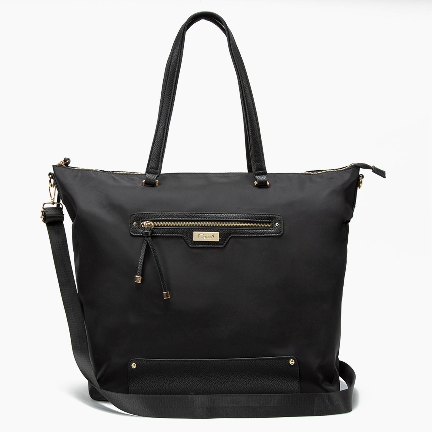 Bolso  Sin  Gacel  Negro  Car2708-0