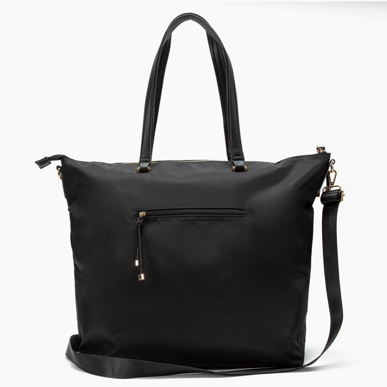 Bolso  Sin  Gacel  Negro  Car2708-1
