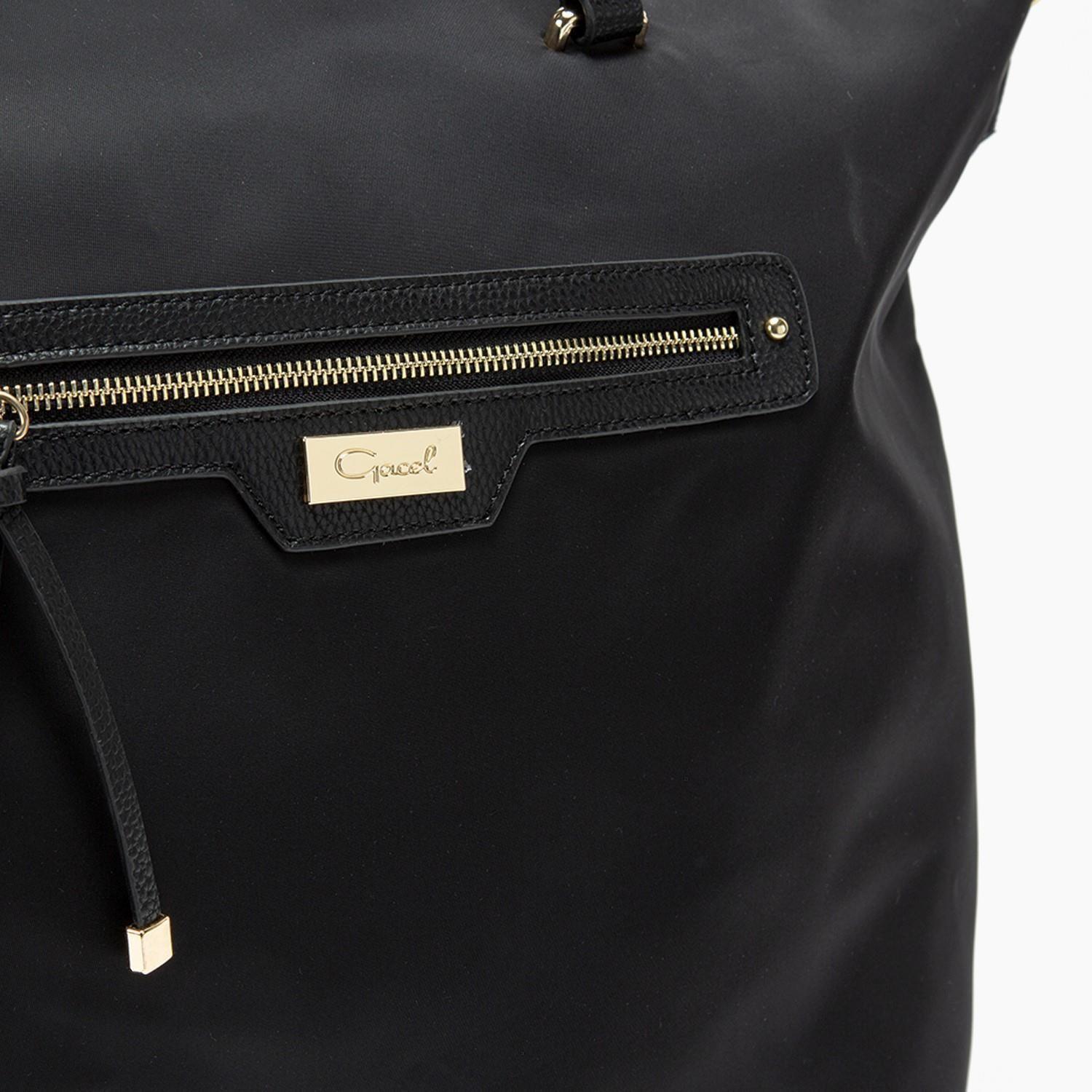 Bolso  Sin  Gacel  Negro  Car2708-4