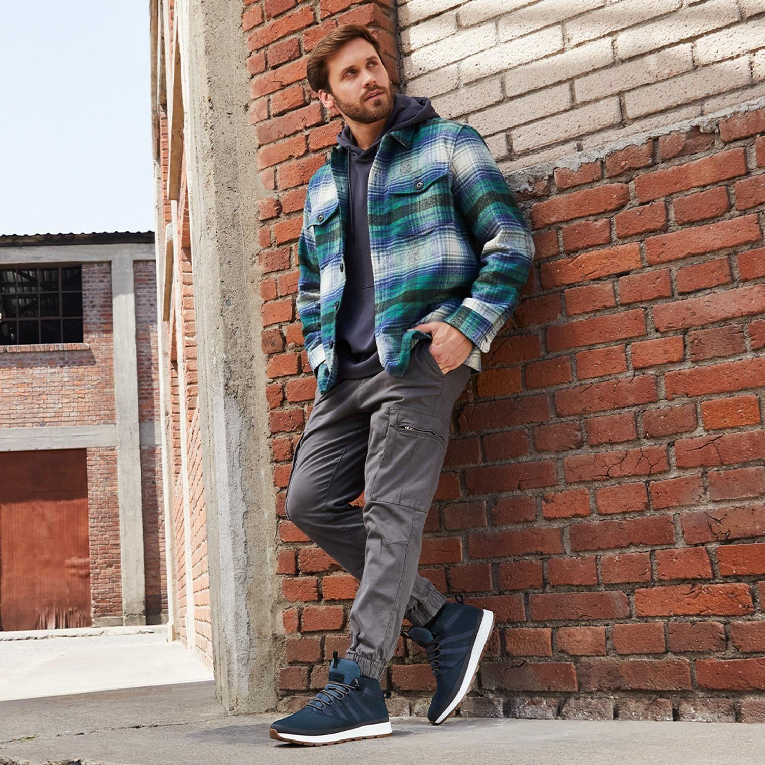 Zapatilla Caña Alta  Maine  Guante  Marino  0035346-0