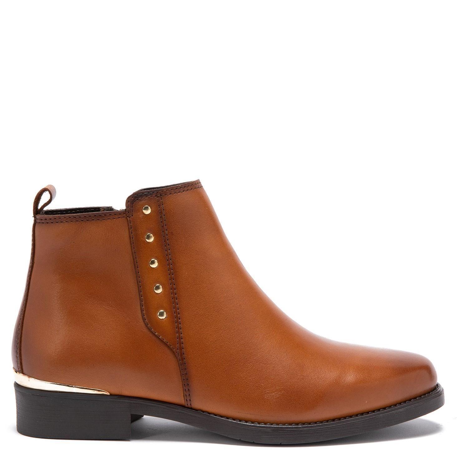 Botin  Hortencia  Gacel  Tostado  0659245-0