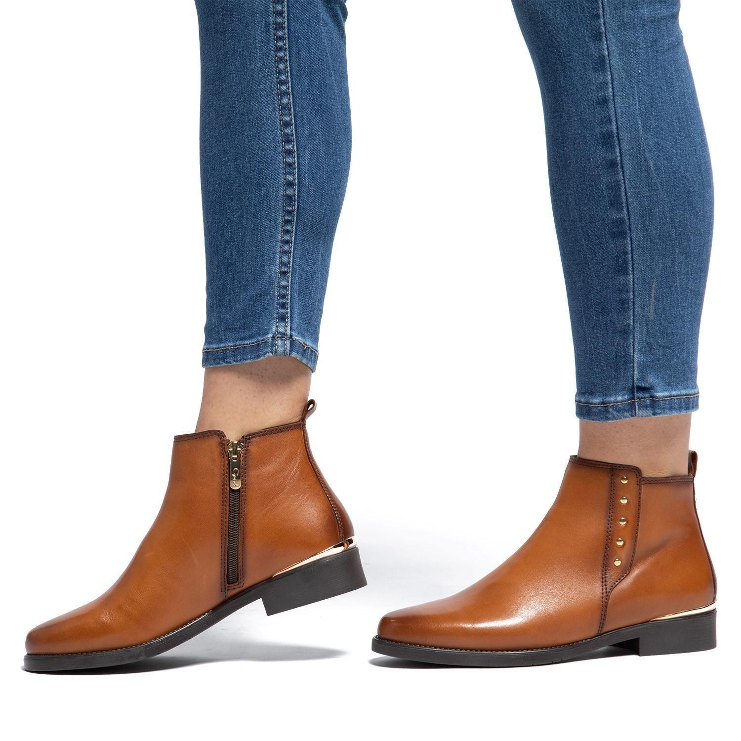 Botin  Hortencia  Gacel  Tostado  0659245-1