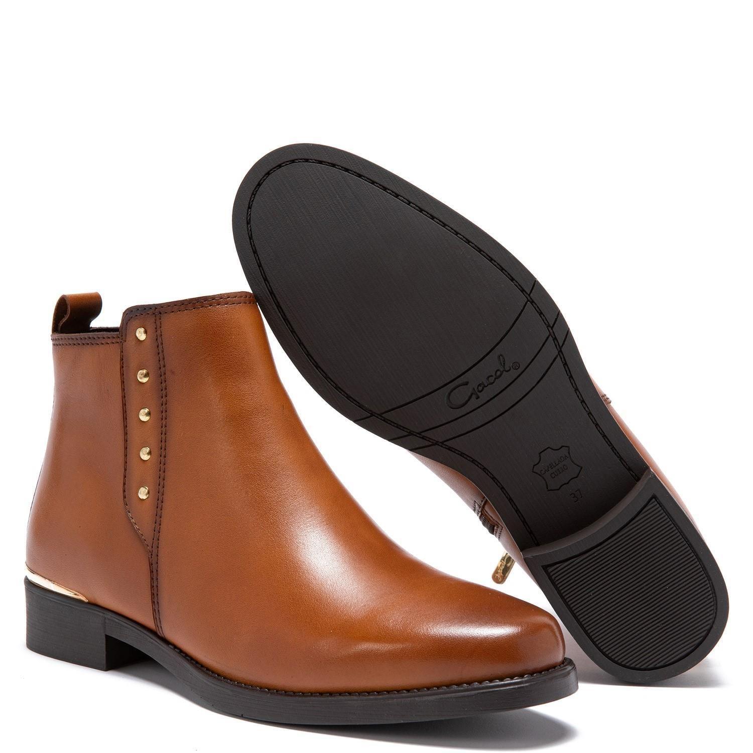 Botin  Hortencia  Gacel  Tostado  0659245-3