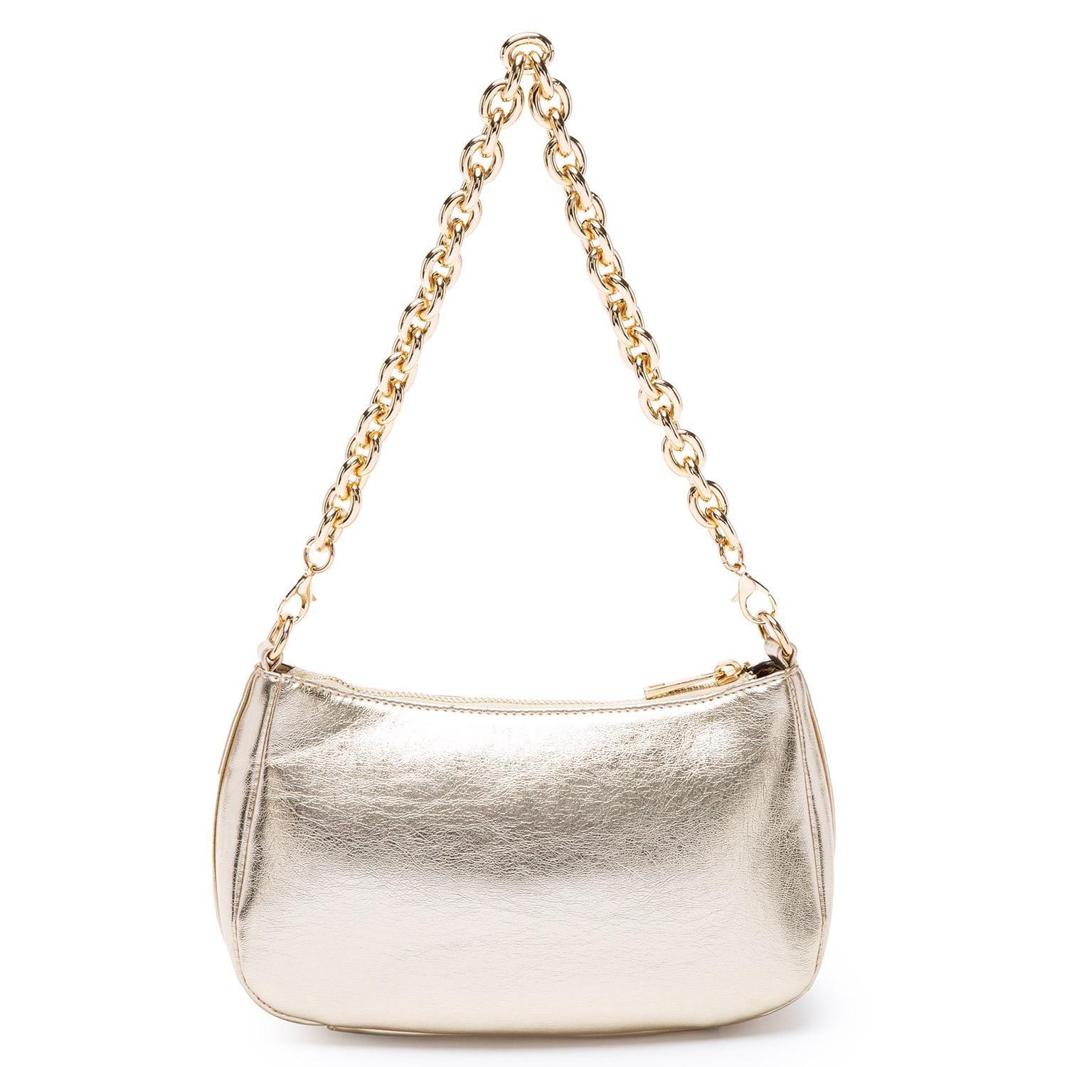 Cartera  Bandolera Pequeña  Gacel  Dorado  Car2988-1