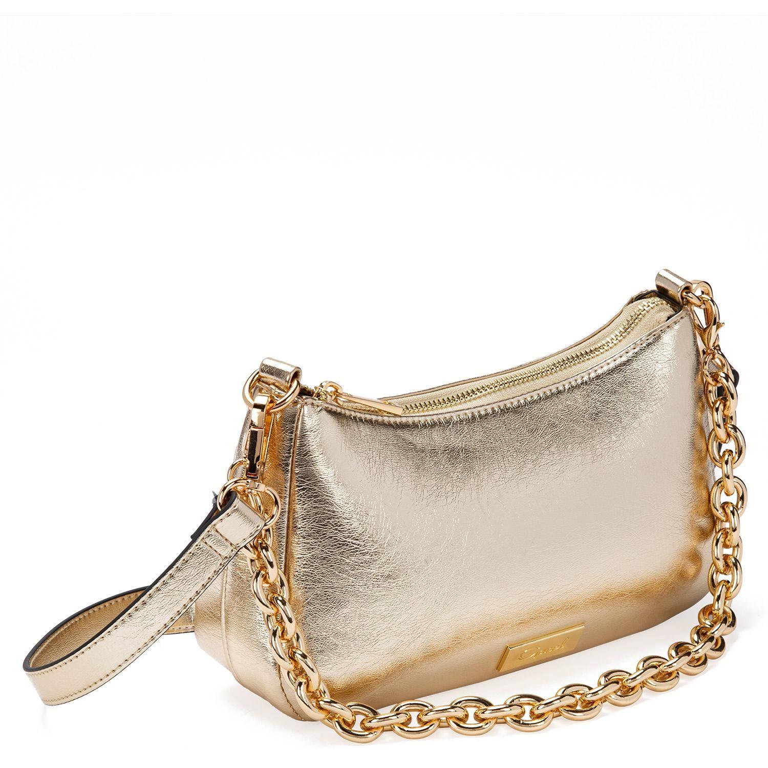 Cartera  Bandolera Pequeña  Gacel  Dorado  Car2988-2