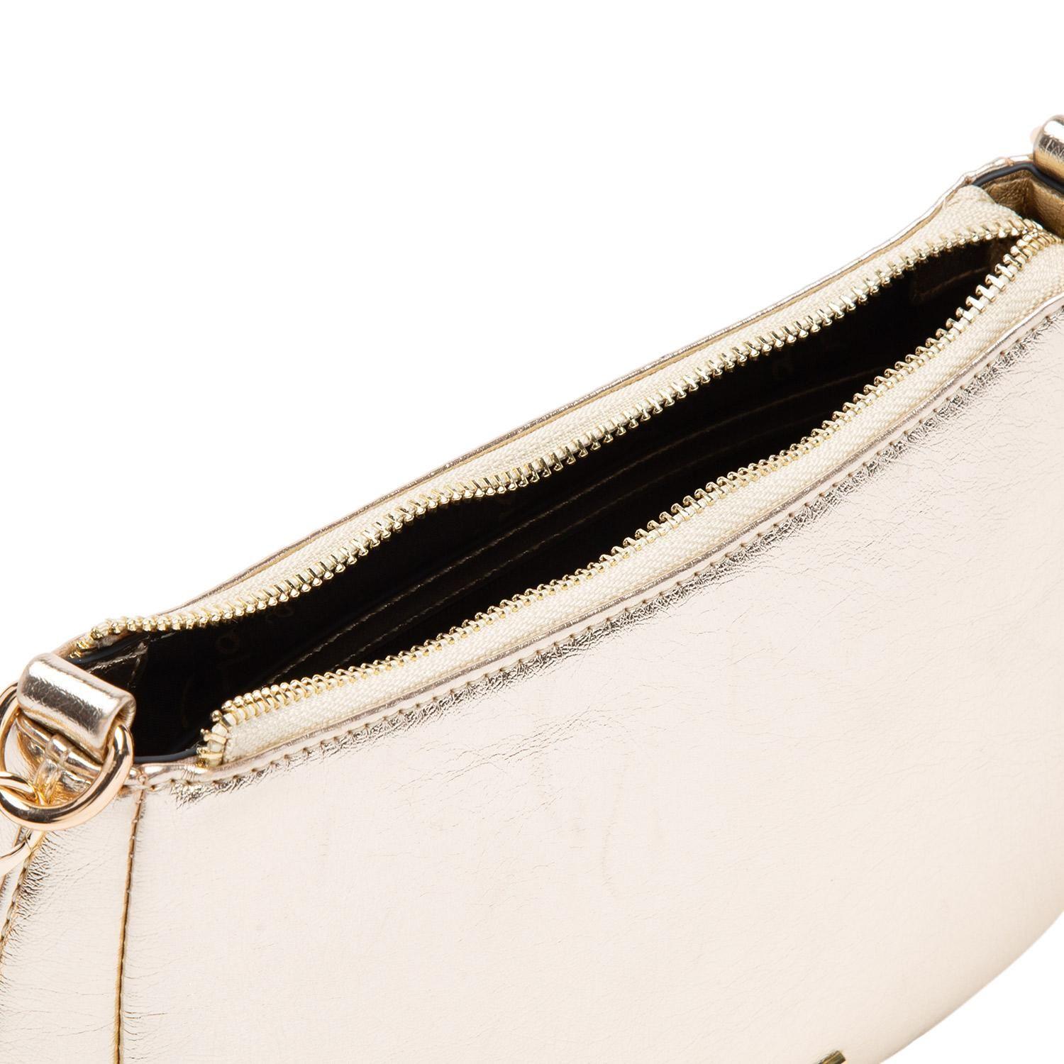 Cartera  Bandolera Pequeña  Gacel  Dorado  Car2988-4