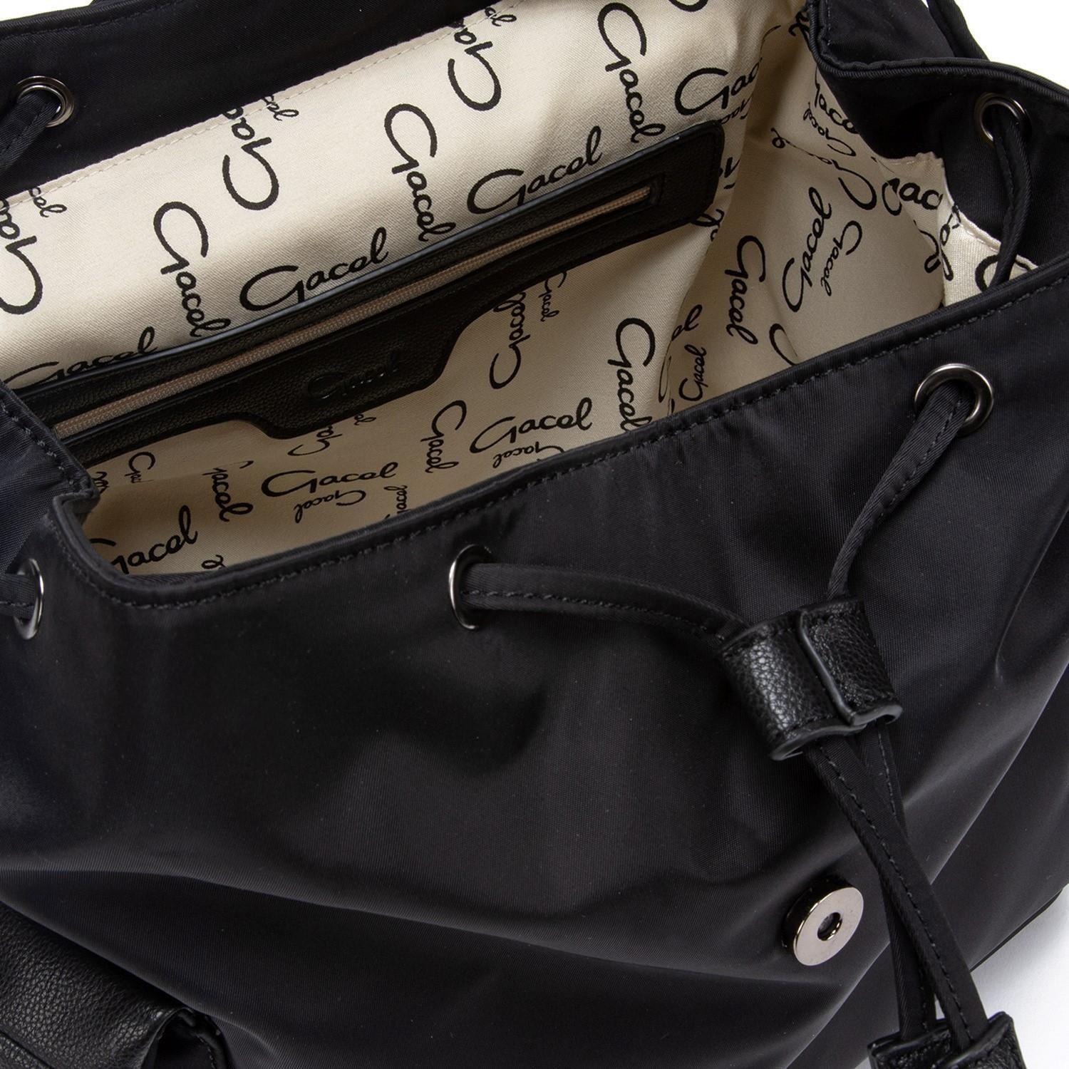 Mochila  Moch Grand  Gacel  Negro  Car2893-4
