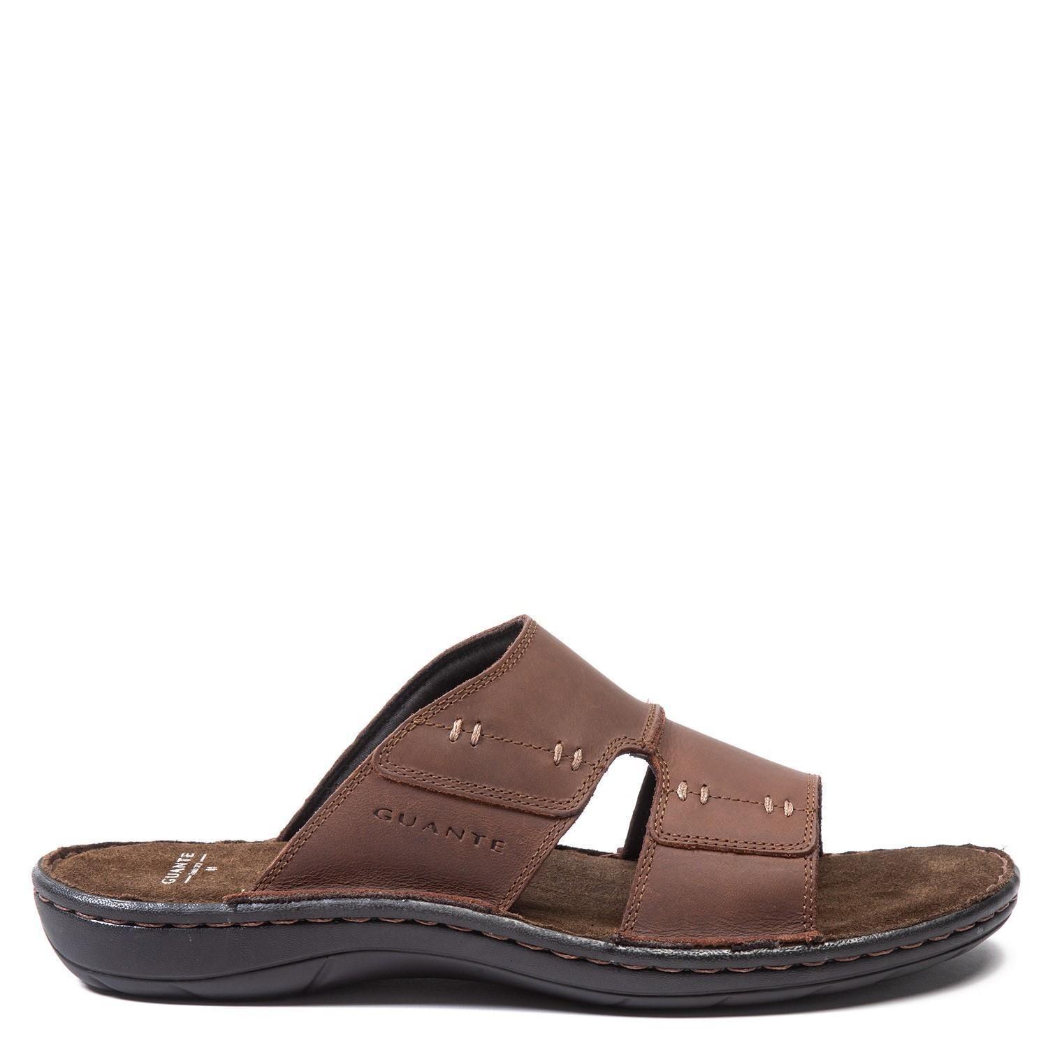 Sandalia Semi Abierta  C1  Guante  Chocolate  0033314-0