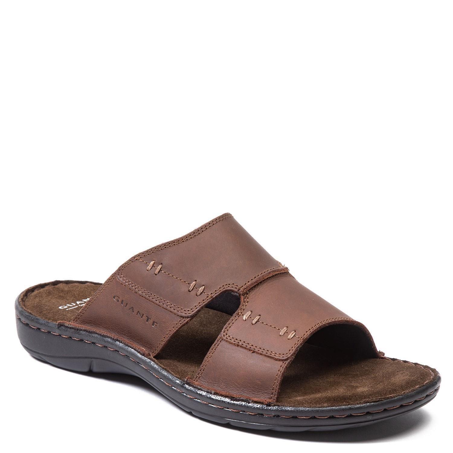 Sandalia Semi Abierta  C1  Guante  Chocolate  0033314-2